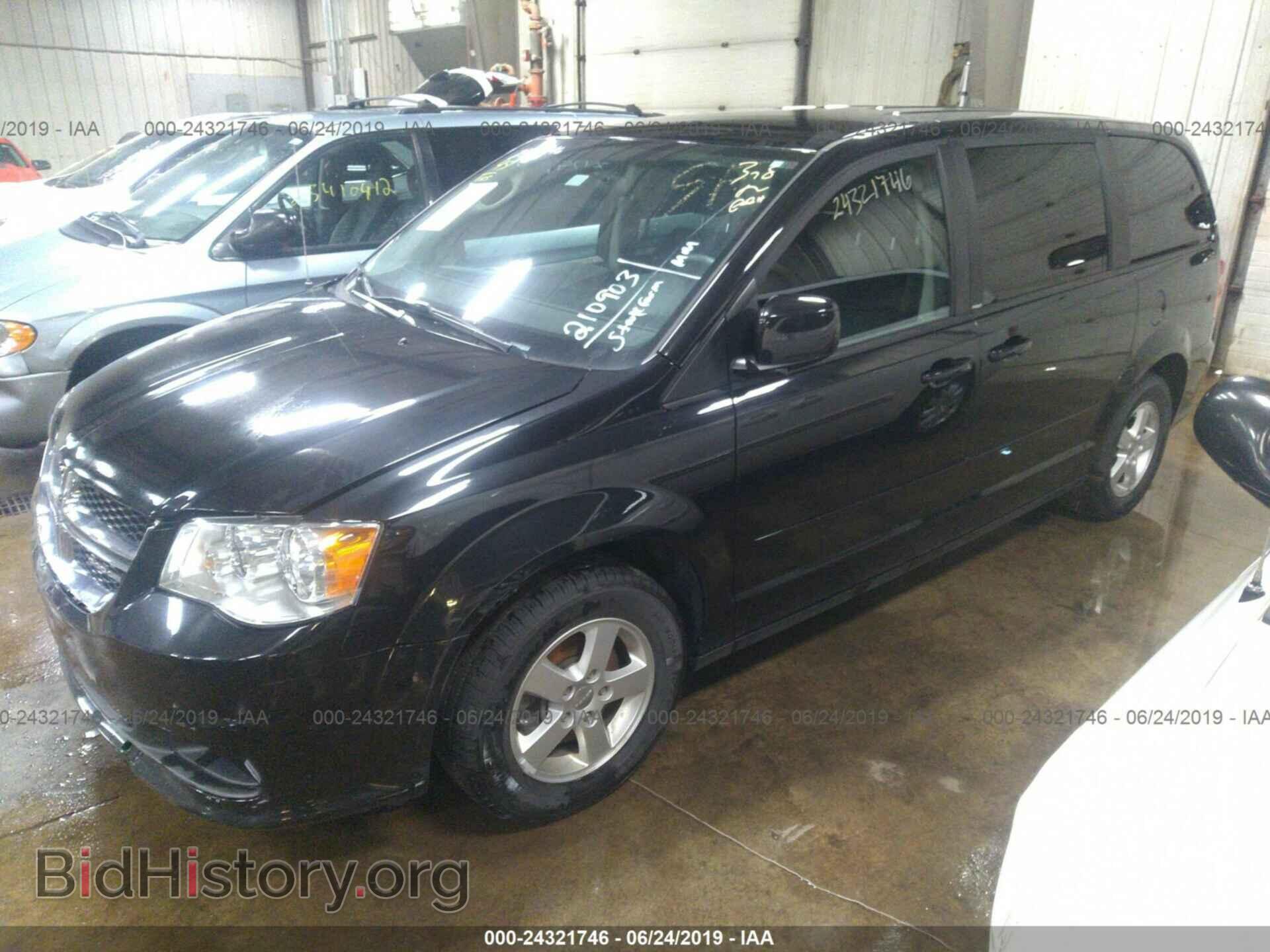 2012 DODGE GRAND CARAVAN - VIN: 2C4RDGCG7CR179063 - Фото 2