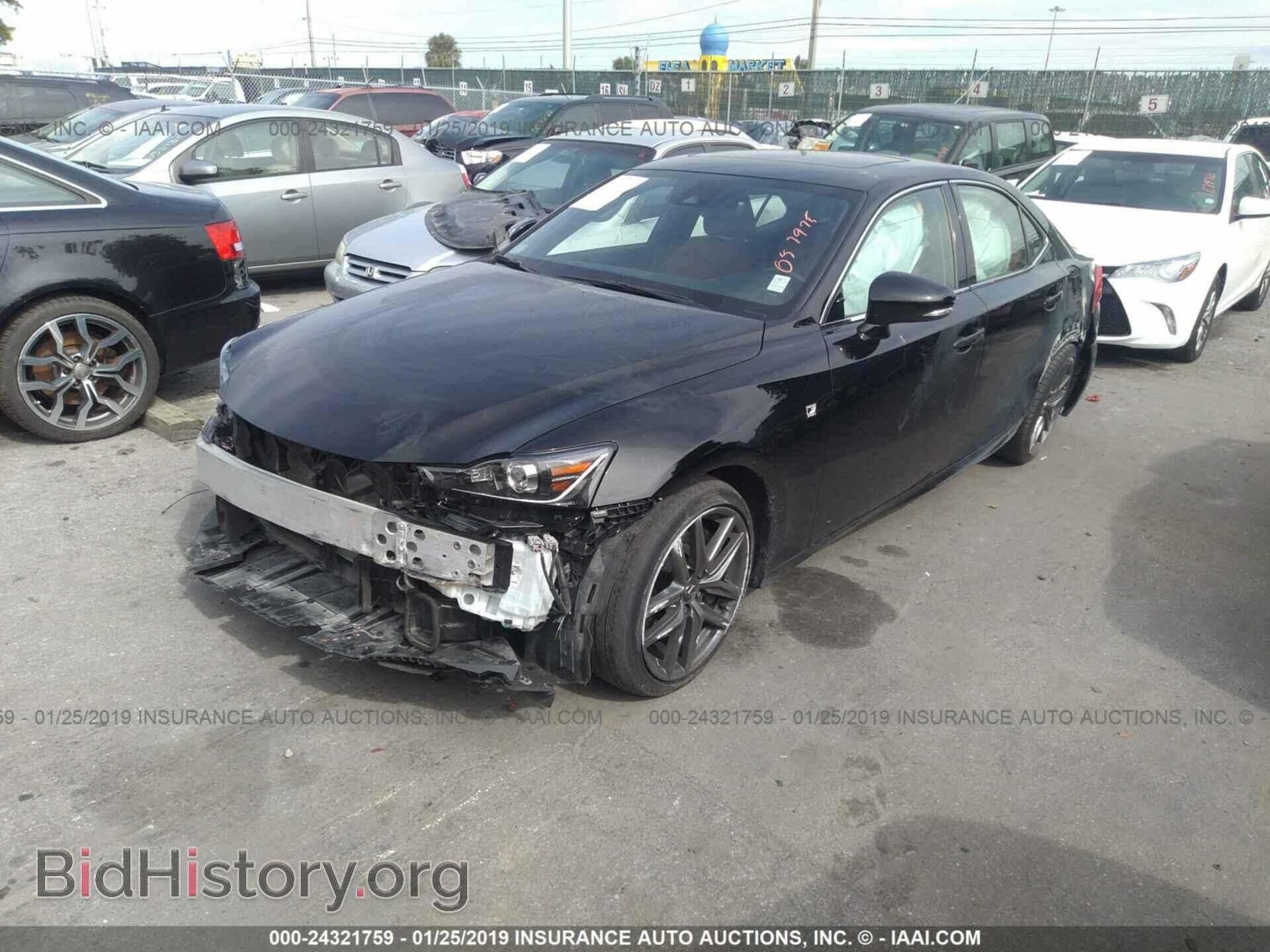 2017 LEXUS IS - VIN: JTHBA1D23H5057975 - Photo 2
