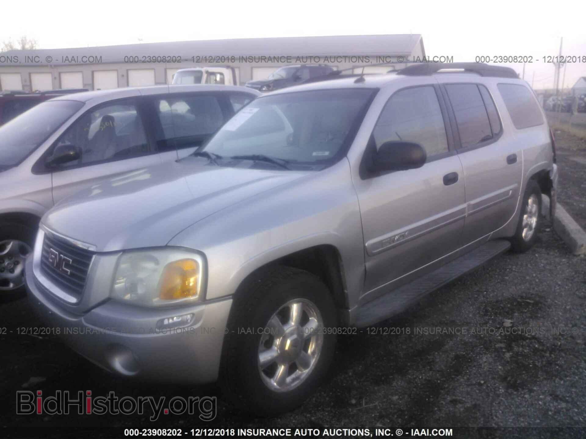 2005 GMC ENVOY - VIN: 1GKET16S456103782 - Фото 2