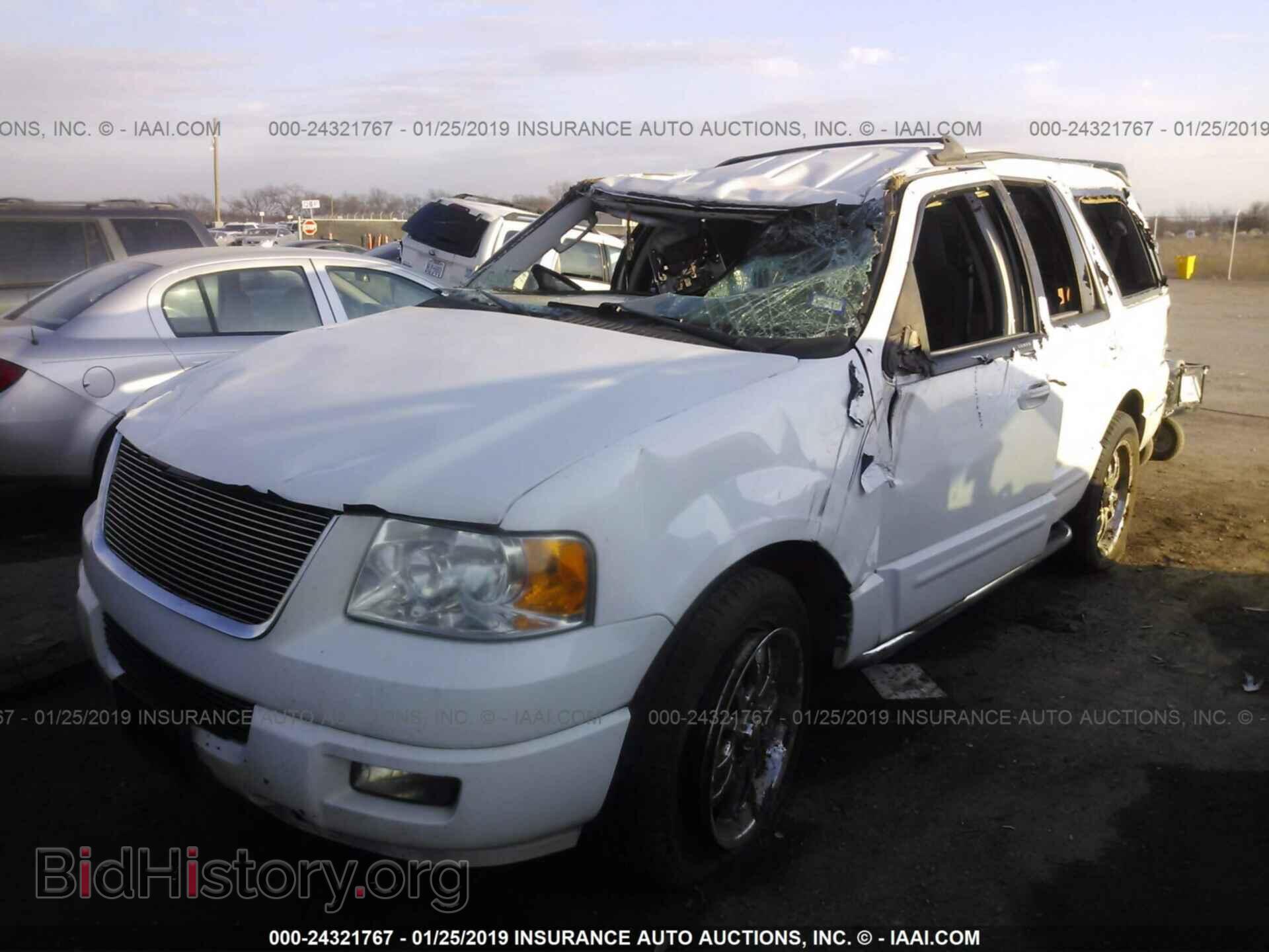 2004 FORD EXPEDITION - VIN: 1FMRU15W04LA44949 - Фото 2