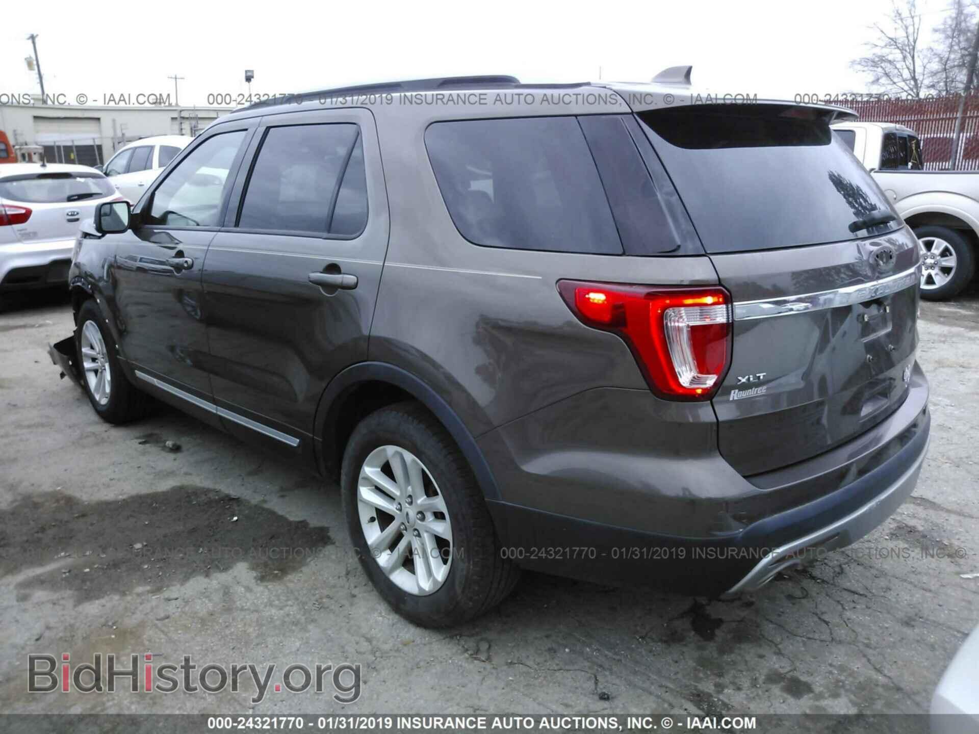 2016 FORD EXPLORER - VIN: 1FM5K7D88GGB01888 - Photo 3