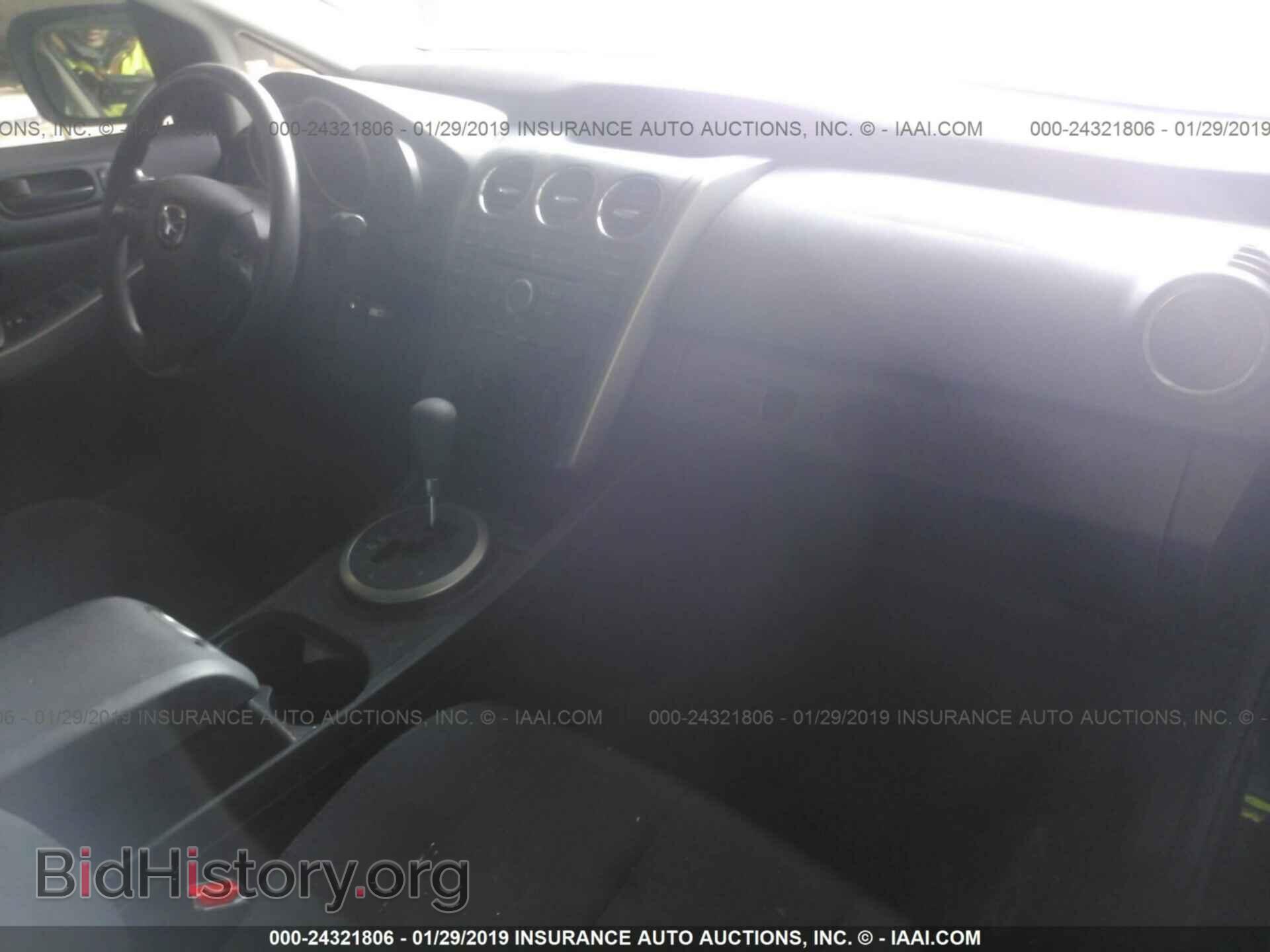 2011 MAZDA CX-7 - VIN: JM3ER2A56B0374849 - Фото 5