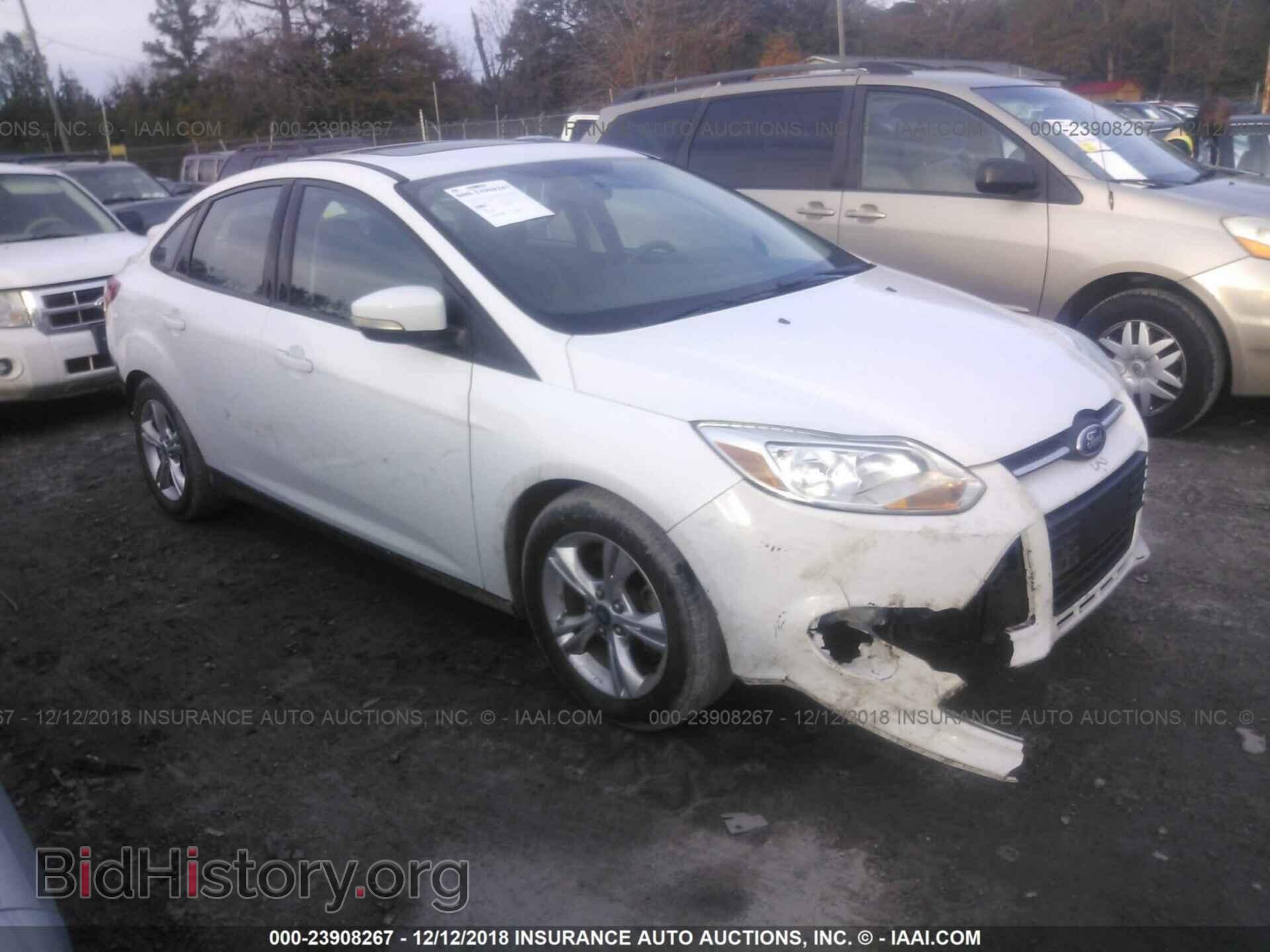 Photo 1FADP3F29EL157691 - FORD FOCUS 2014