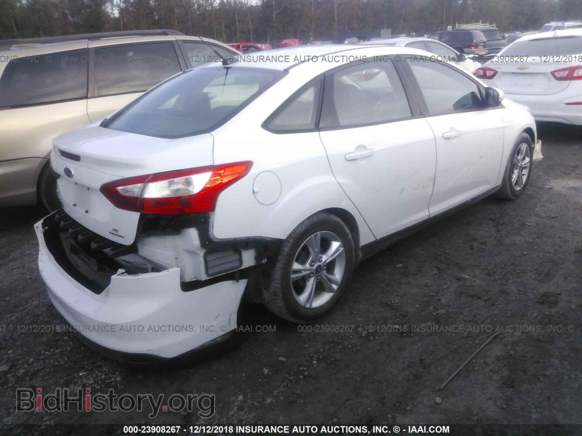 2014 FORD FOCUS - VIN: 1FADP3F29EL157691 - Photo 4