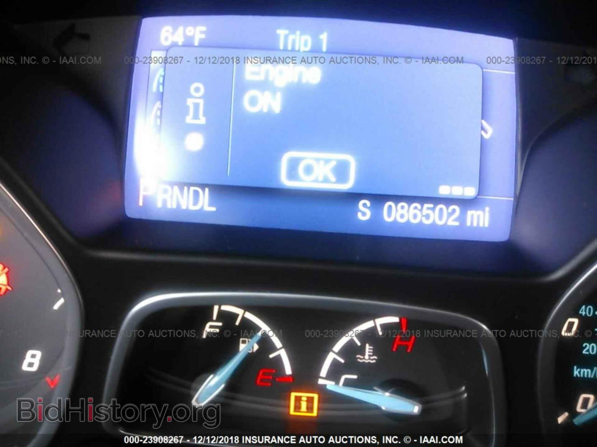 2014 FORD FOCUS - VIN: 1FADP3F29EL157691 - Photo 7