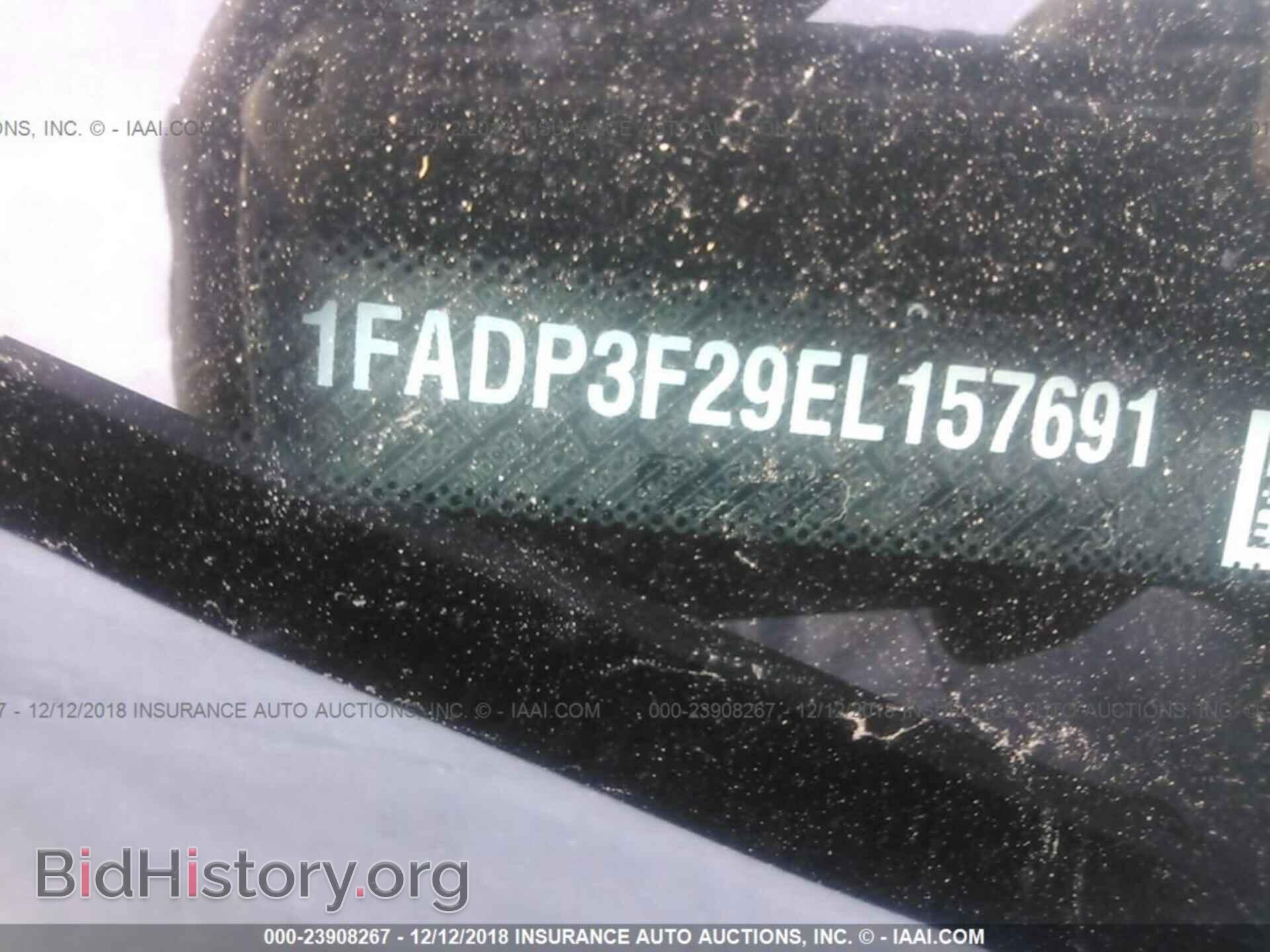 2014 FORD FOCUS - VIN: 1FADP3F29EL157691 - Photo 9