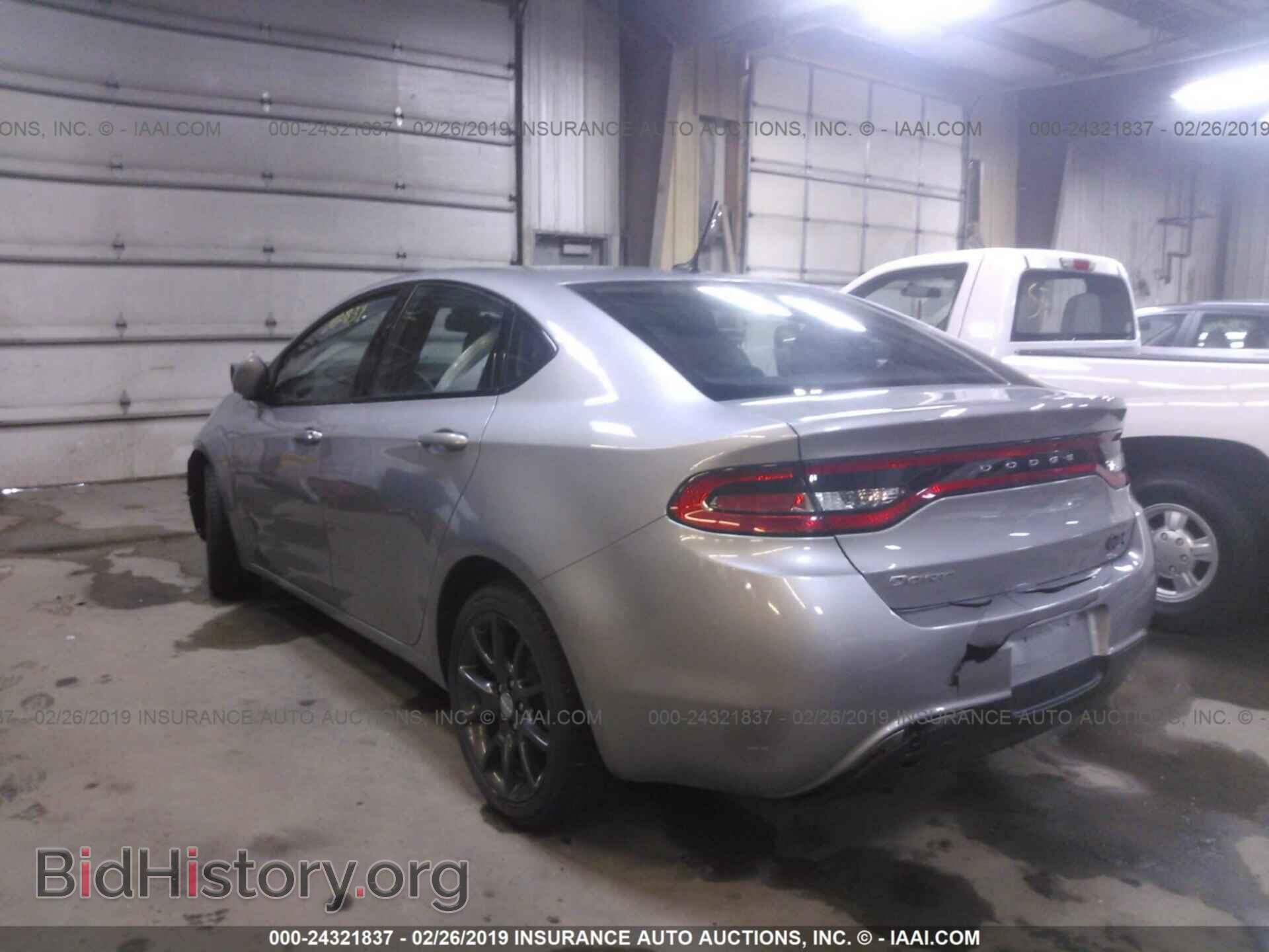 2015 DODGE DART - VIN: 1C3CDFAA6FD434828 - Фото 3