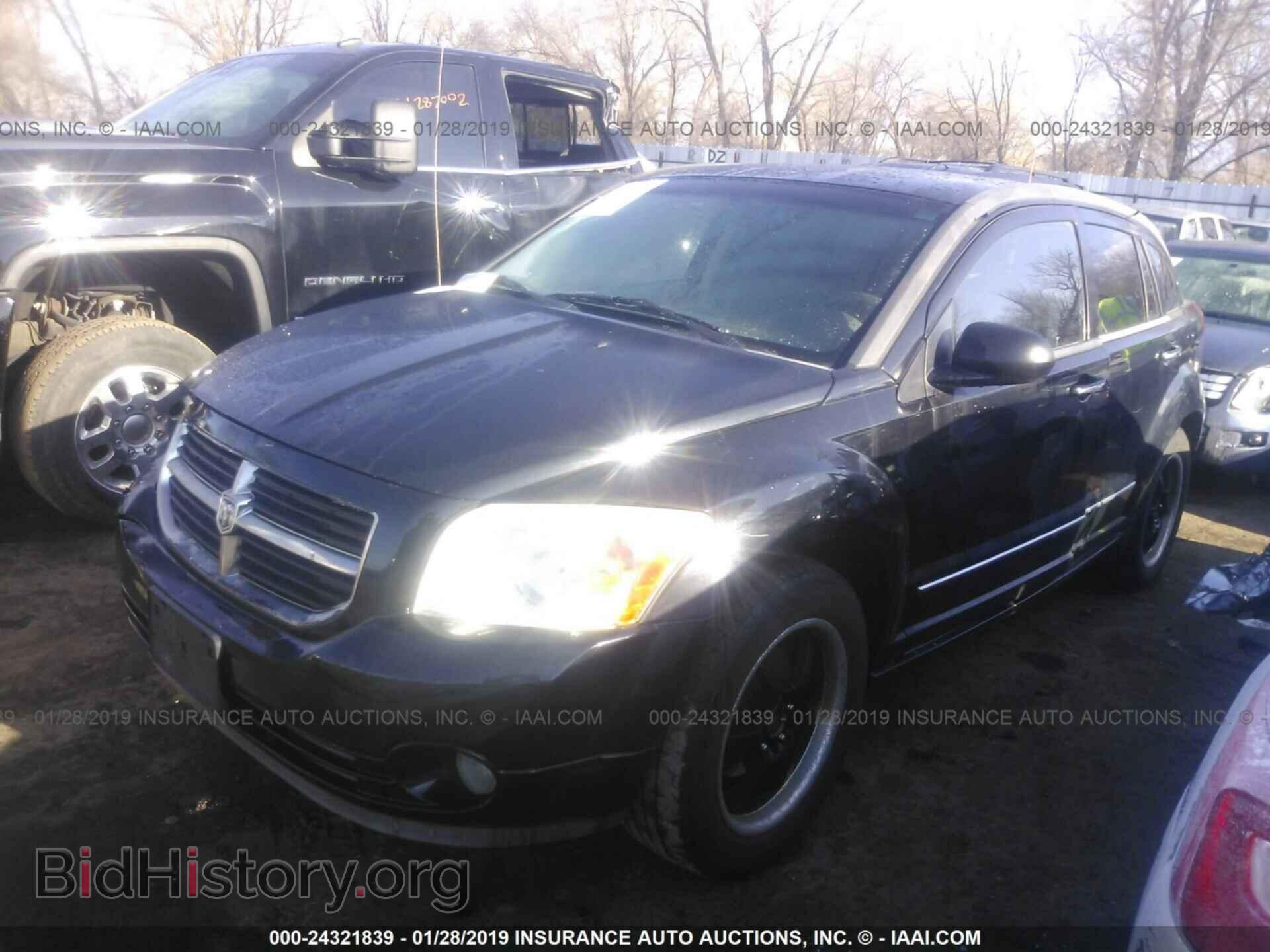 2007 DODGE CALIBER - VIN: 1B3HE78K67D109893 - Фото 2