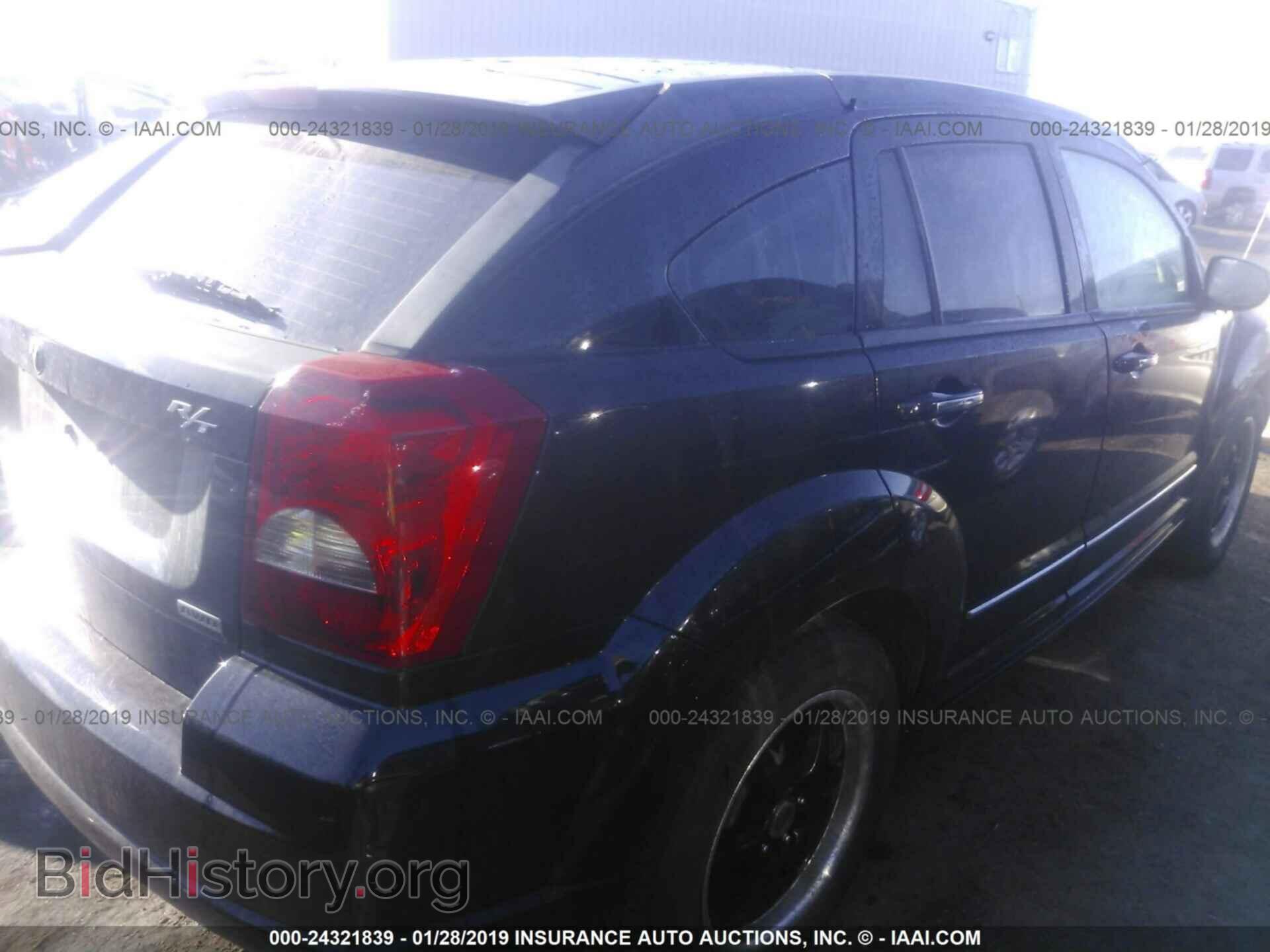 2007 DODGE CALIBER - VIN: 1B3HE78K67D109893 - Фото 4