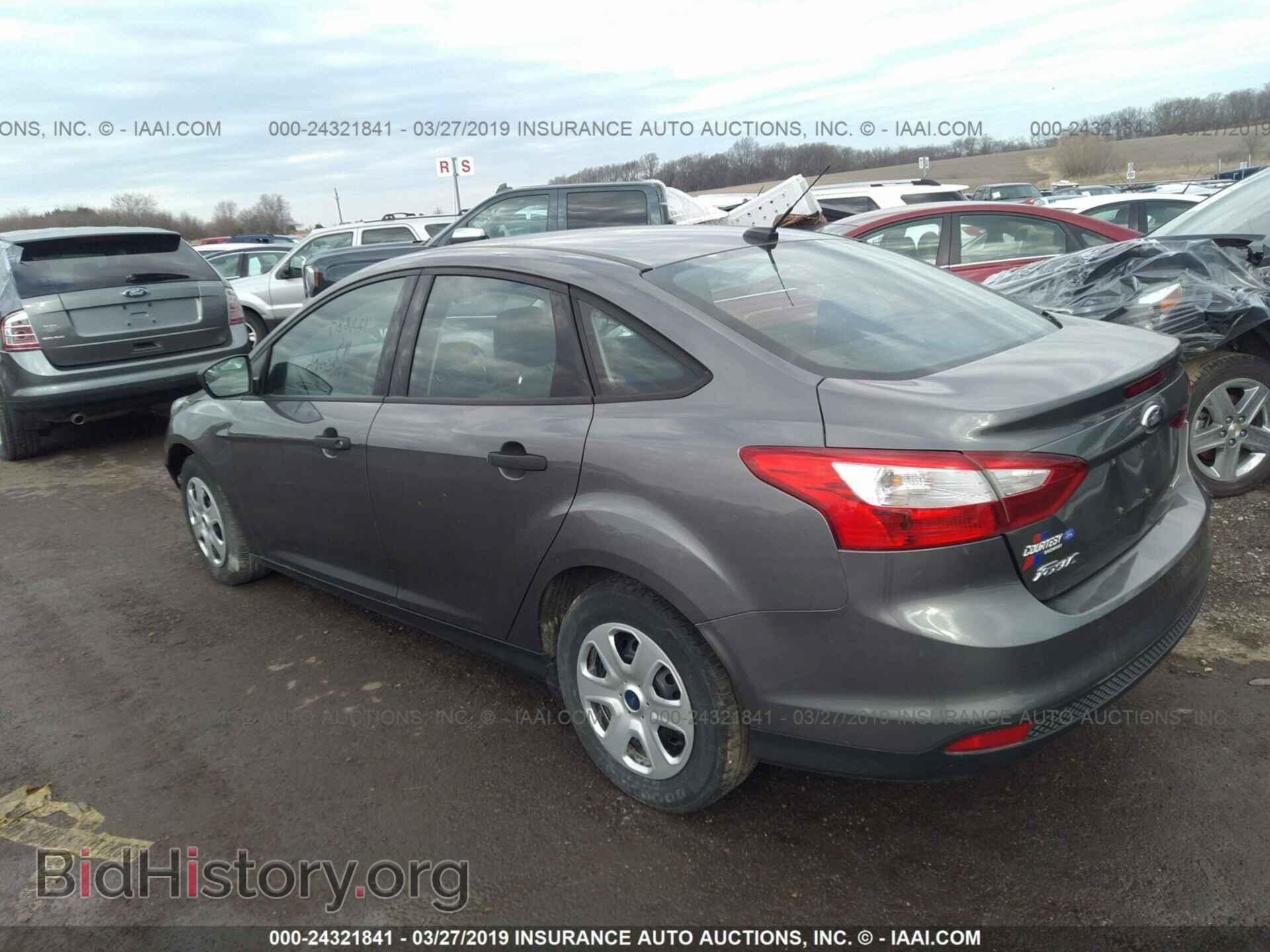 2013 FORD FOCUS - VIN: 1FADP3E26DL122056 - Фото 3
