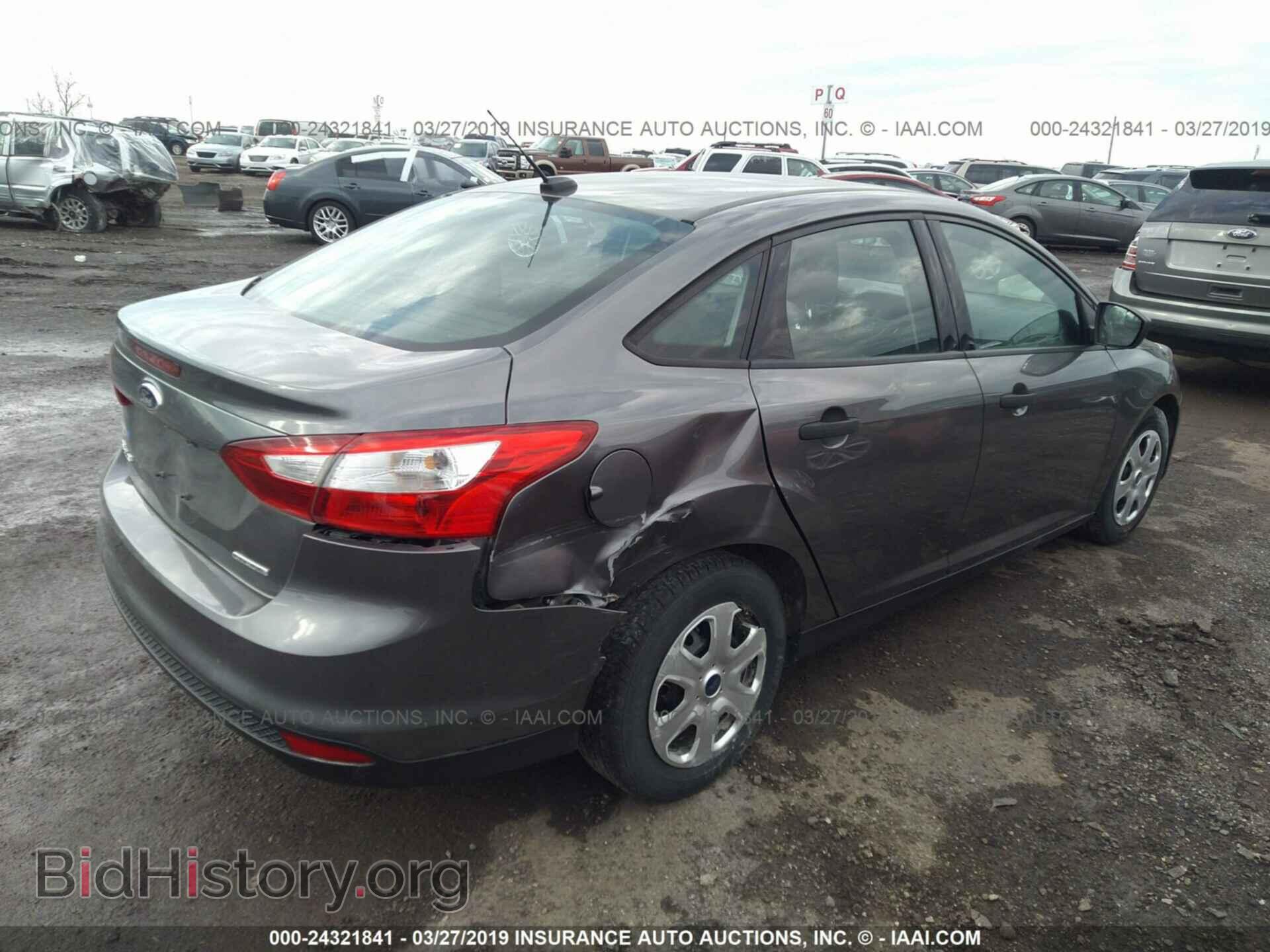 2013 FORD FOCUS - VIN: 1FADP3E26DL122056 - Фото 4