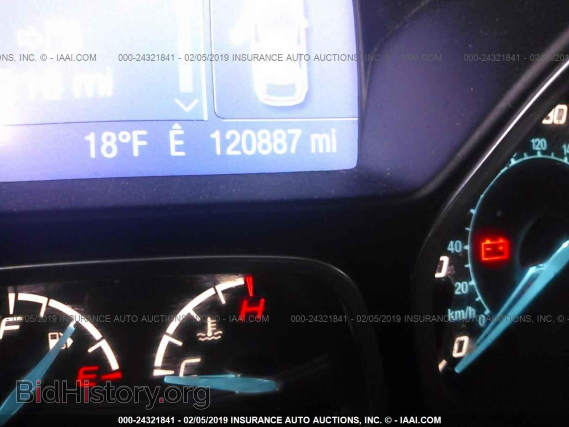 2013 FORD FOCUS - VIN: 1FADP3E26DL122056 - Фото 7