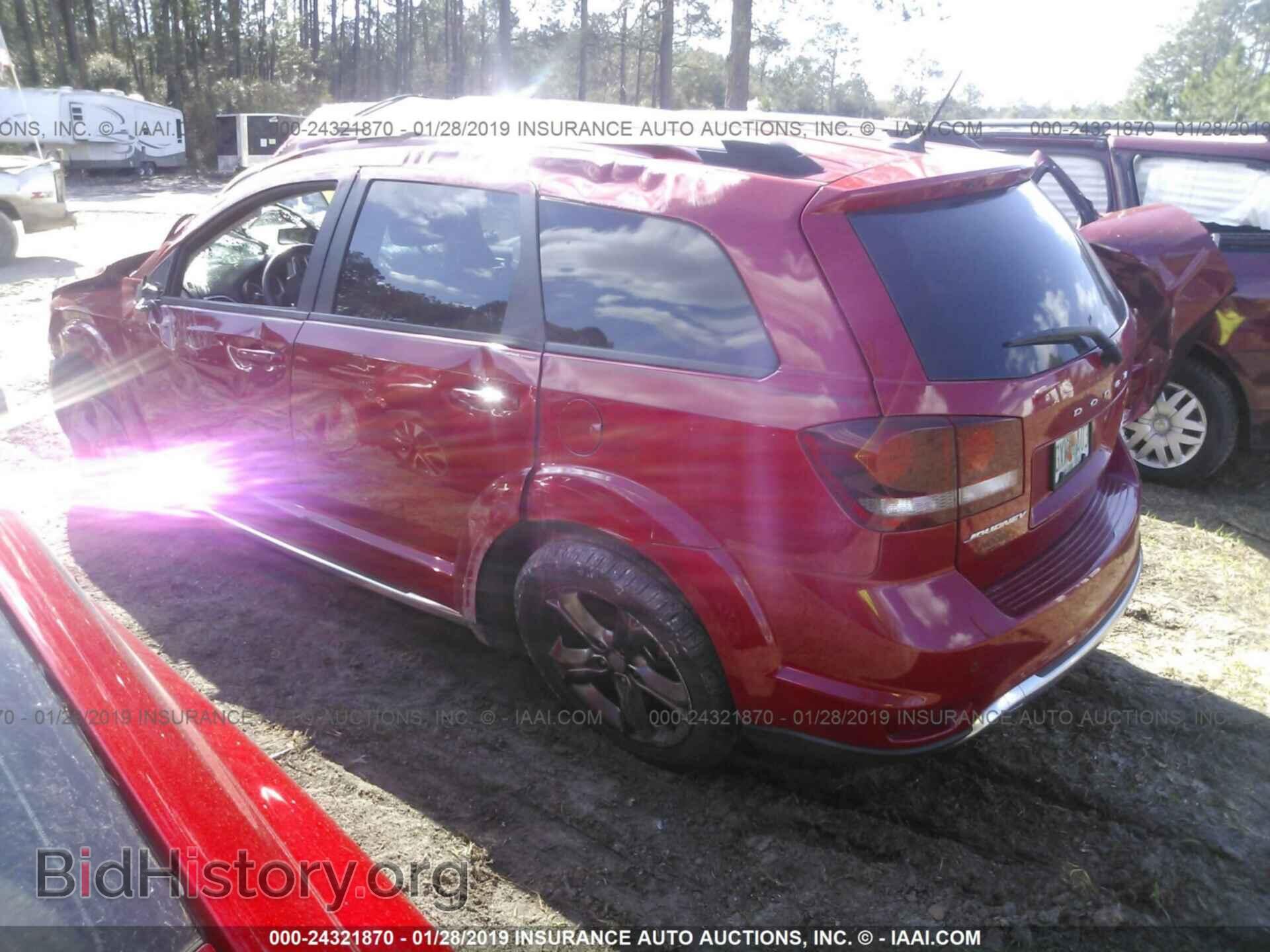 2015 DODGE JOURNEY - VIN: 3C4PDCGB8FT645583 - Фото 3