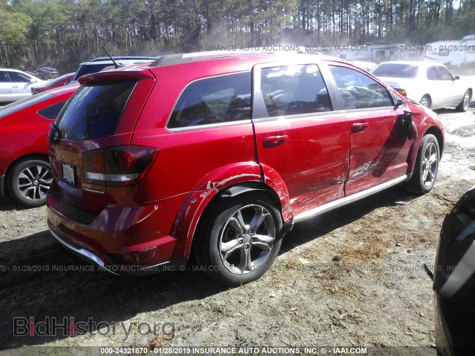 2015 DODGE JOURNEY - VIN: 3C4PDCGB8FT645583 - Фото 4