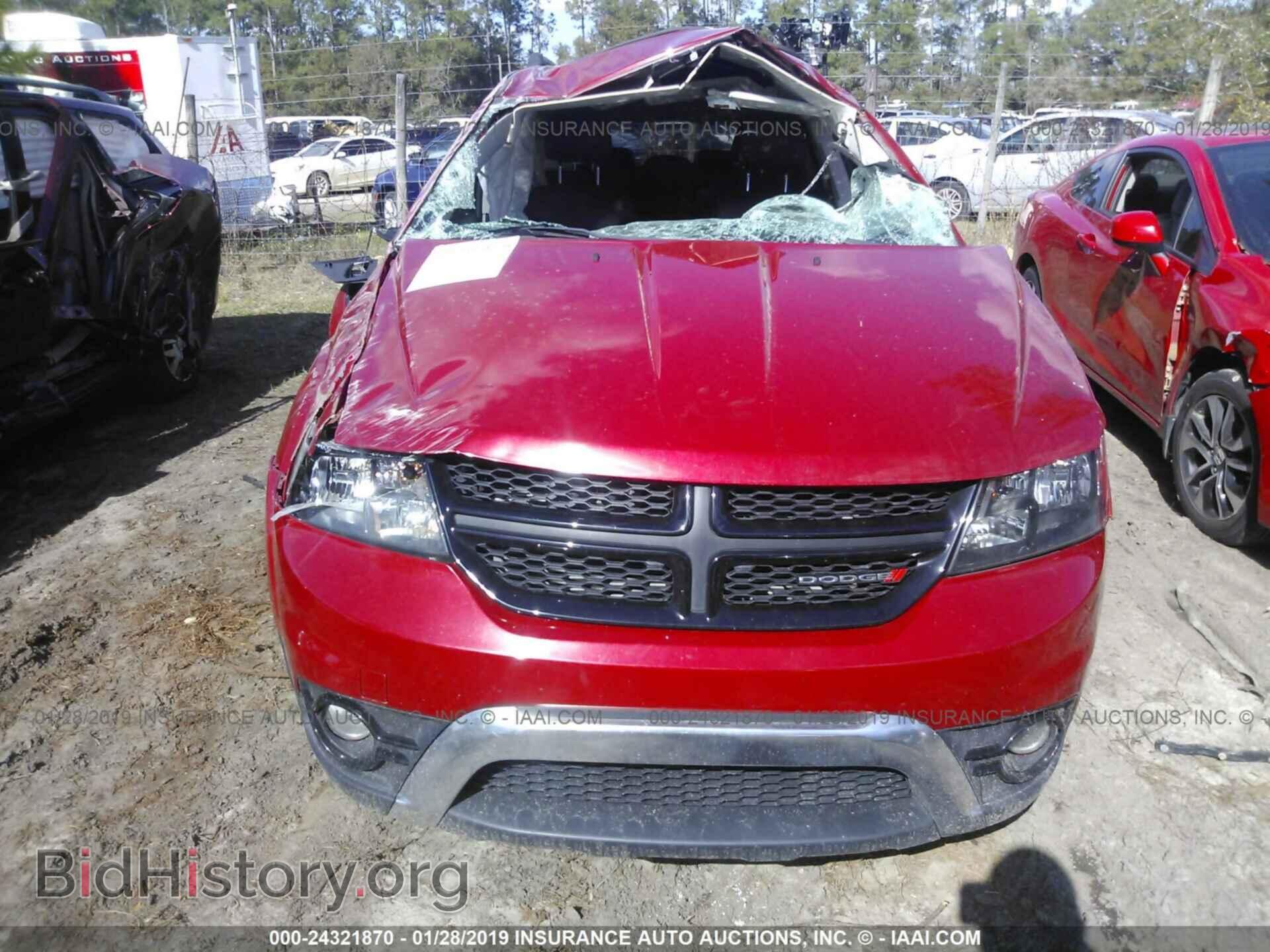 2015 DODGE JOURNEY - VIN: 3C4PDCGB8FT645583 - Фото 6