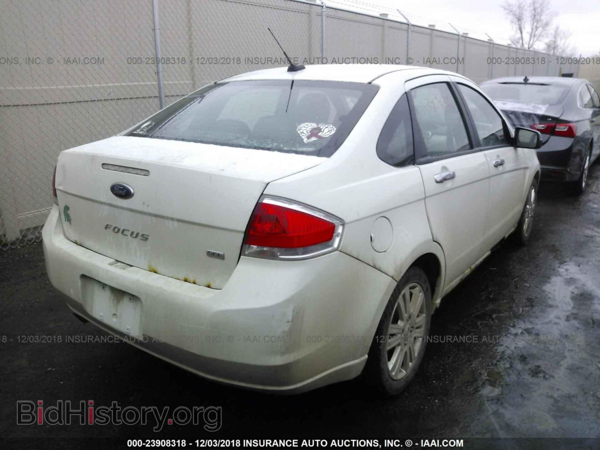 2011 FORD FOCUS - VIN: 1FAHP3HN2BW164338 - Фото 4