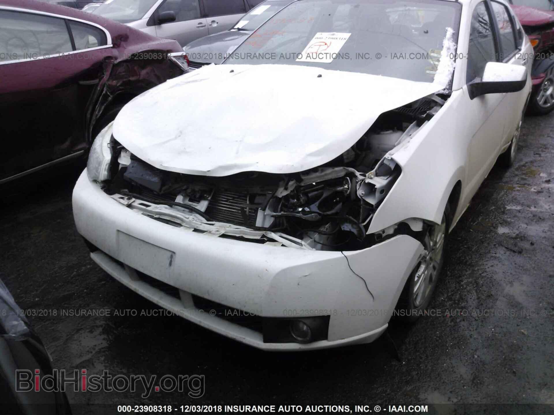 2011 FORD FOCUS - VIN: 1FAHP3HN2BW164338 - Фото 6