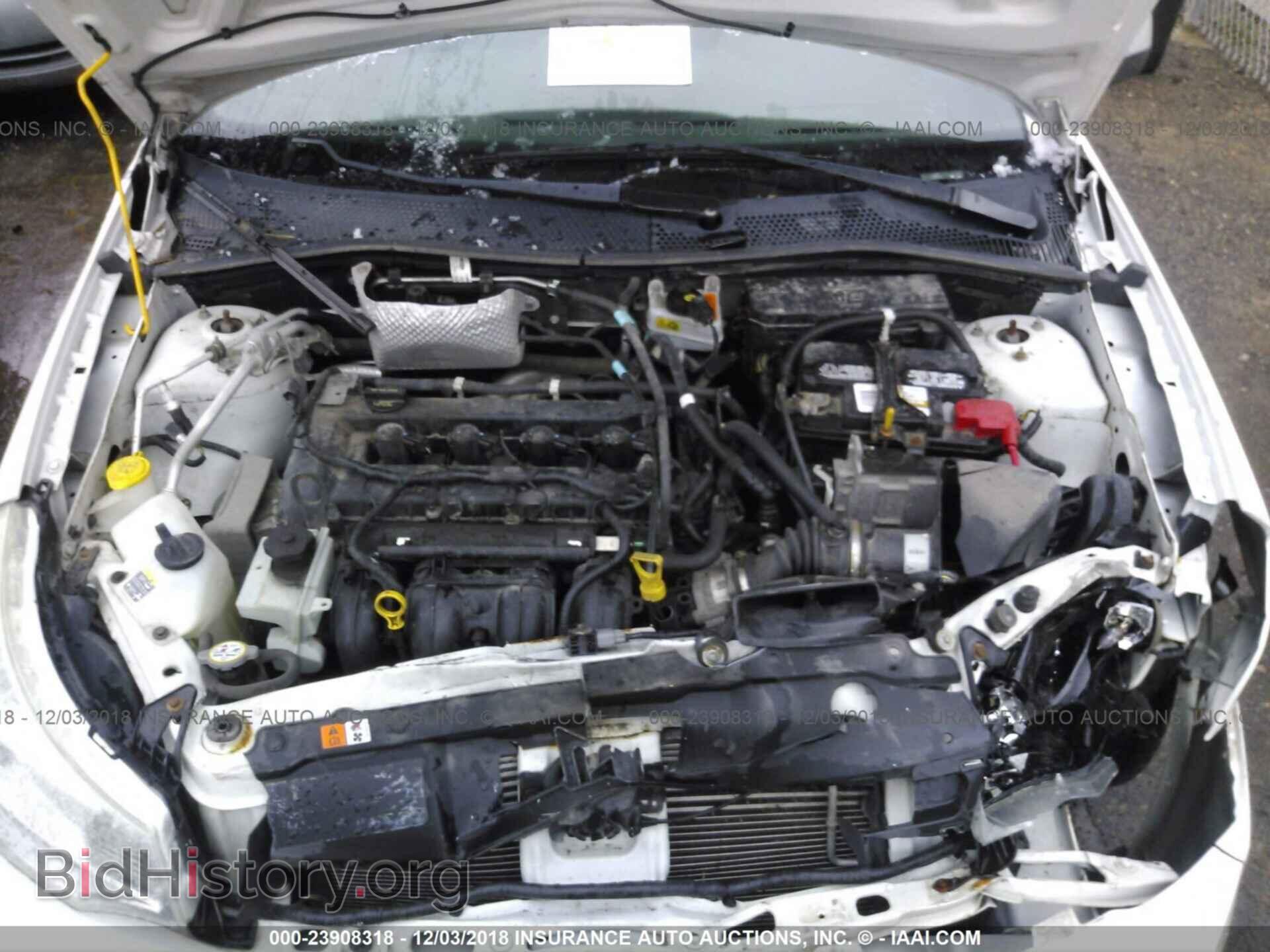 2011 FORD FOCUS - VIN: 1FAHP3HN2BW164338 - Фото 10