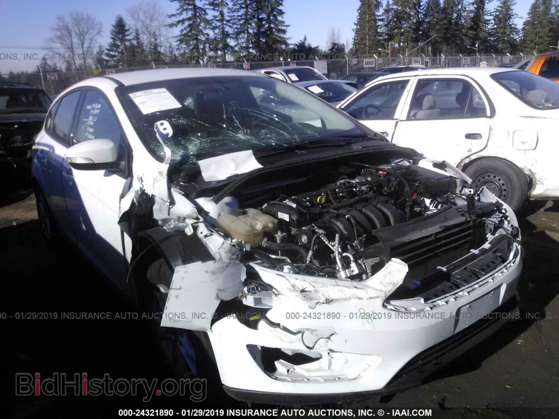 Photo 1FADP3K20FL342493 - FORD FOCUS 2015