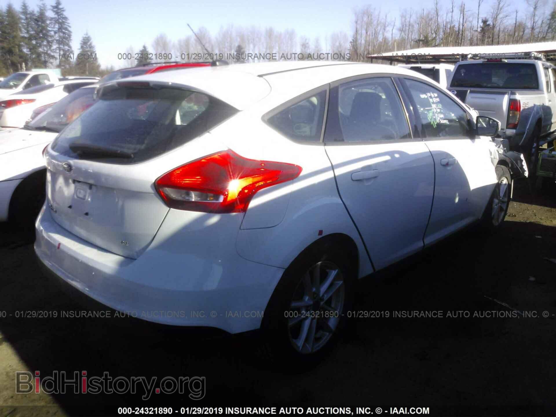 2015 FORD FOCUS - VIN: 1FADP3K20FL342493 - Фото 4