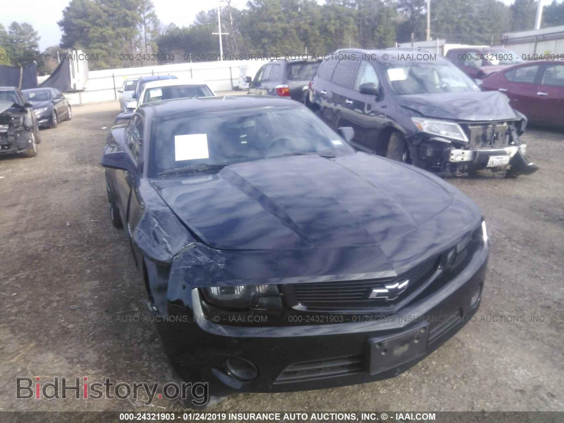 Фотография 2G1FA1E33C9137792 - CHEVROLET CAMARO 2012