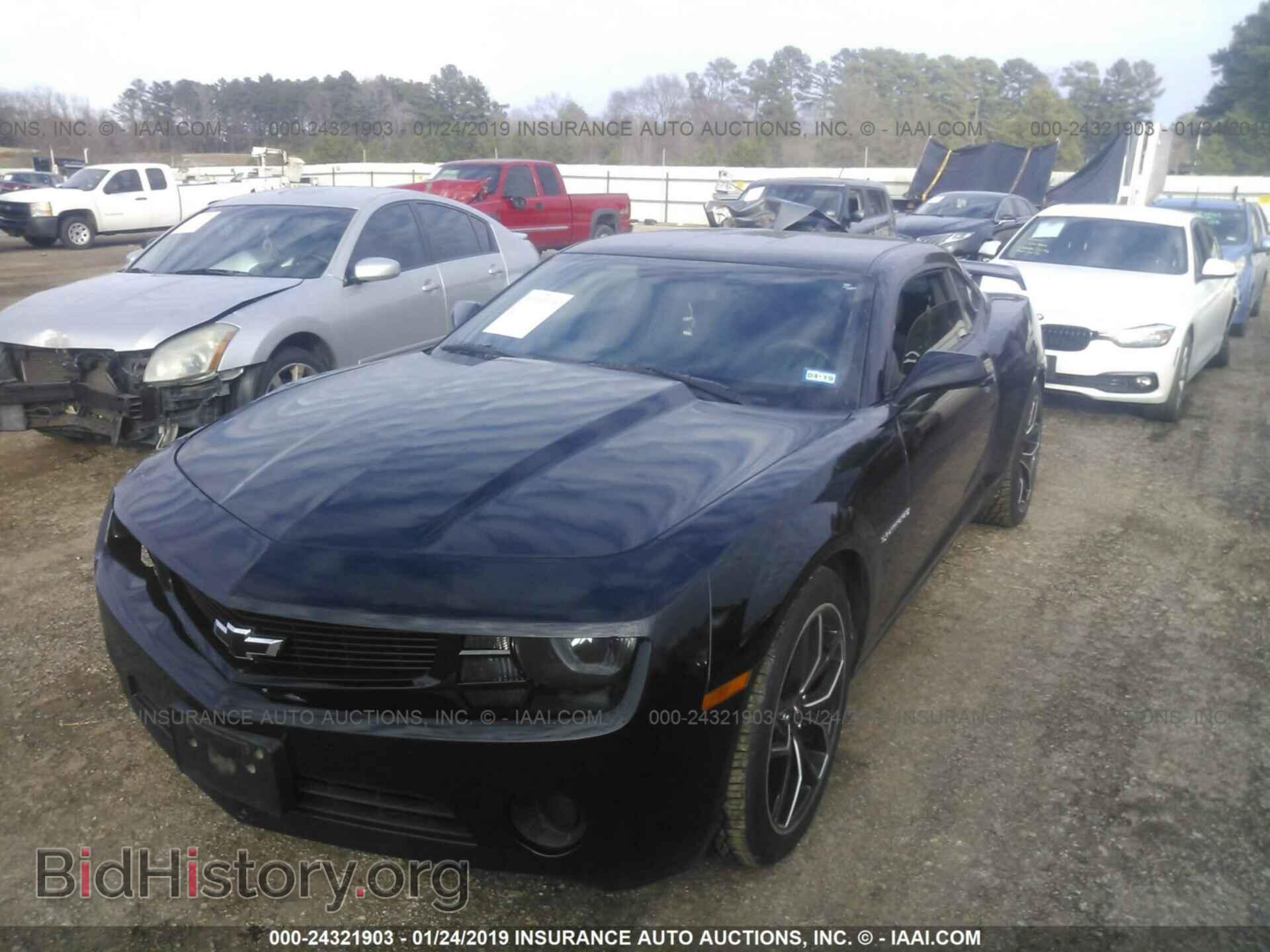 2012 CHEVROLET CAMARO - VIN: 2G1FA1E33C9137792 - Photo 2