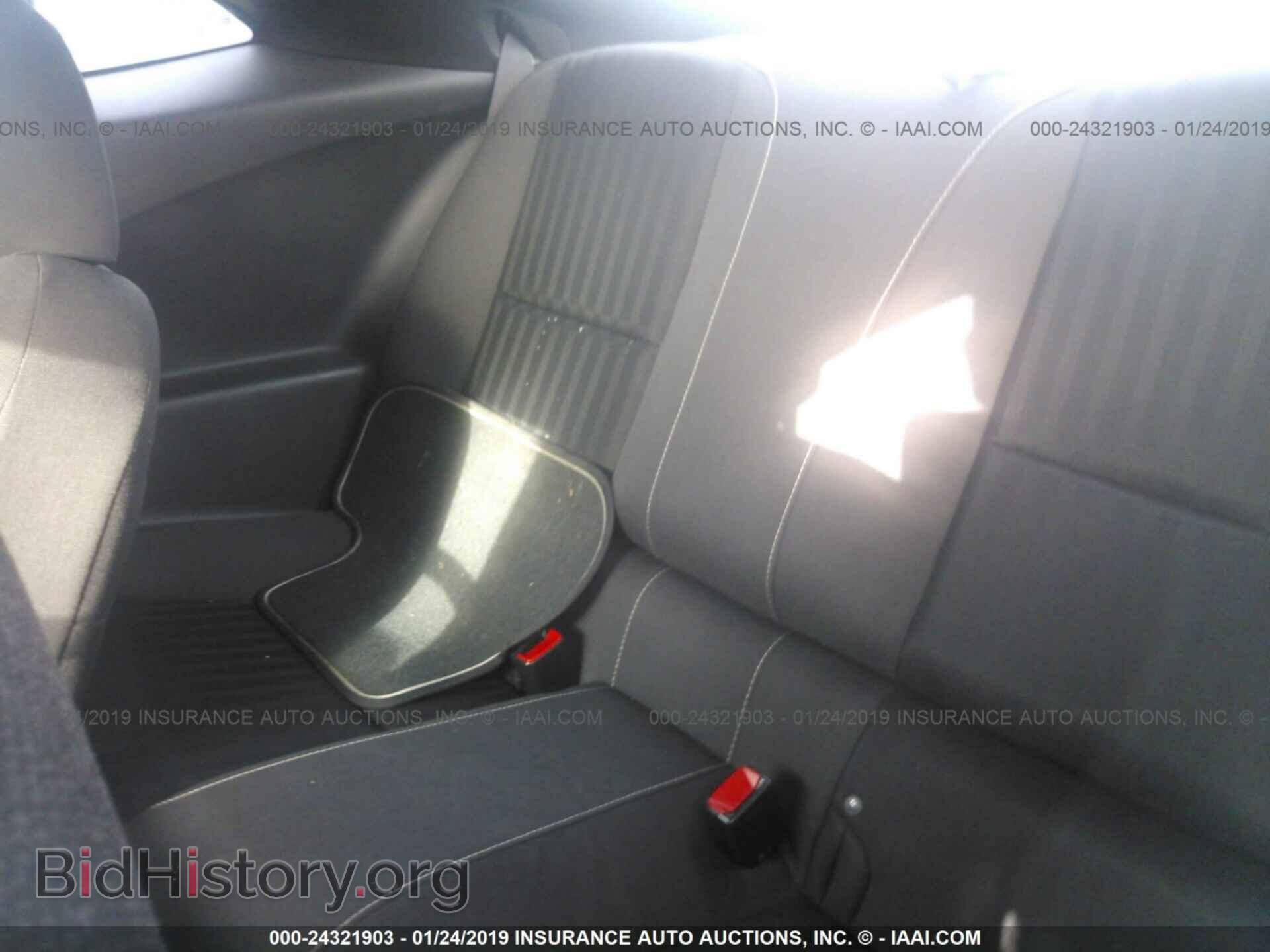 2012 CHEVROLET CAMARO - VIN: 2G1FA1E33C9137792 - Photo 8