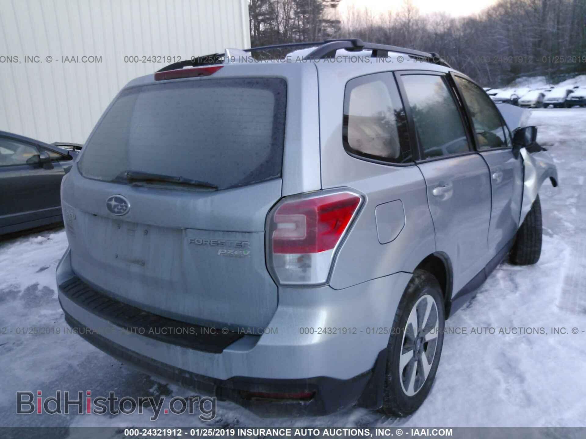 2017 SUBARU FORESTER - VIN: JF2SJABC7HH449676 - Фото 4
