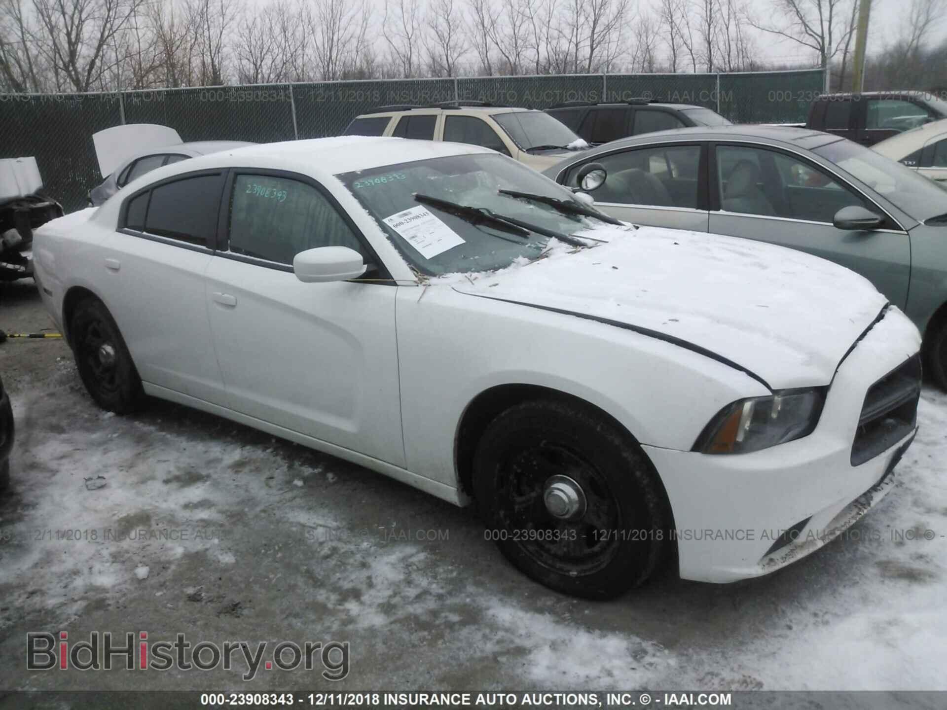 Фотография 2C3CDXAG6CH304833 - DODGE CHARGER 2012