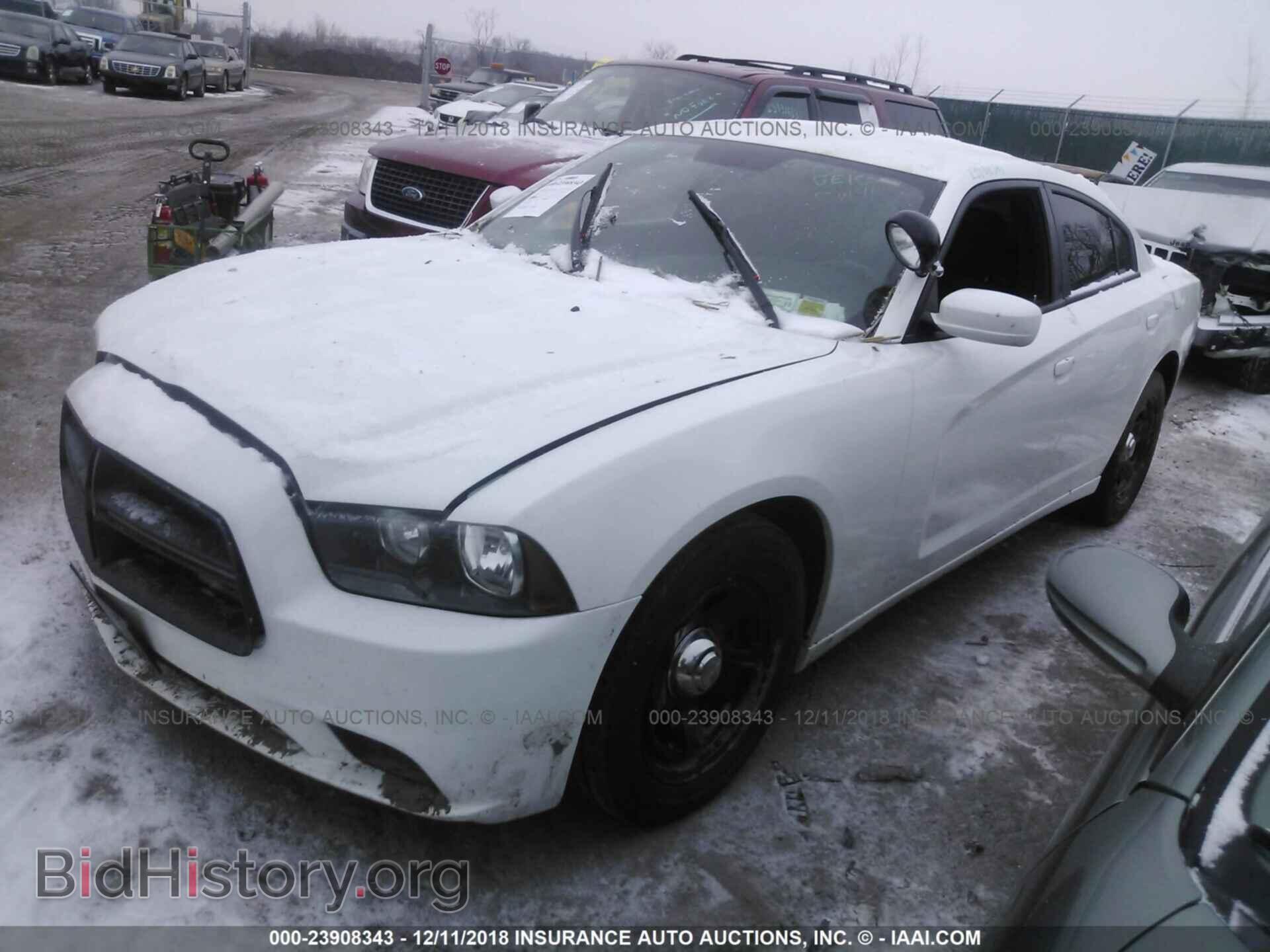 2012 DODGE CHARGER - VIN: 2C3CDXAG6CH304833 - Фото 2