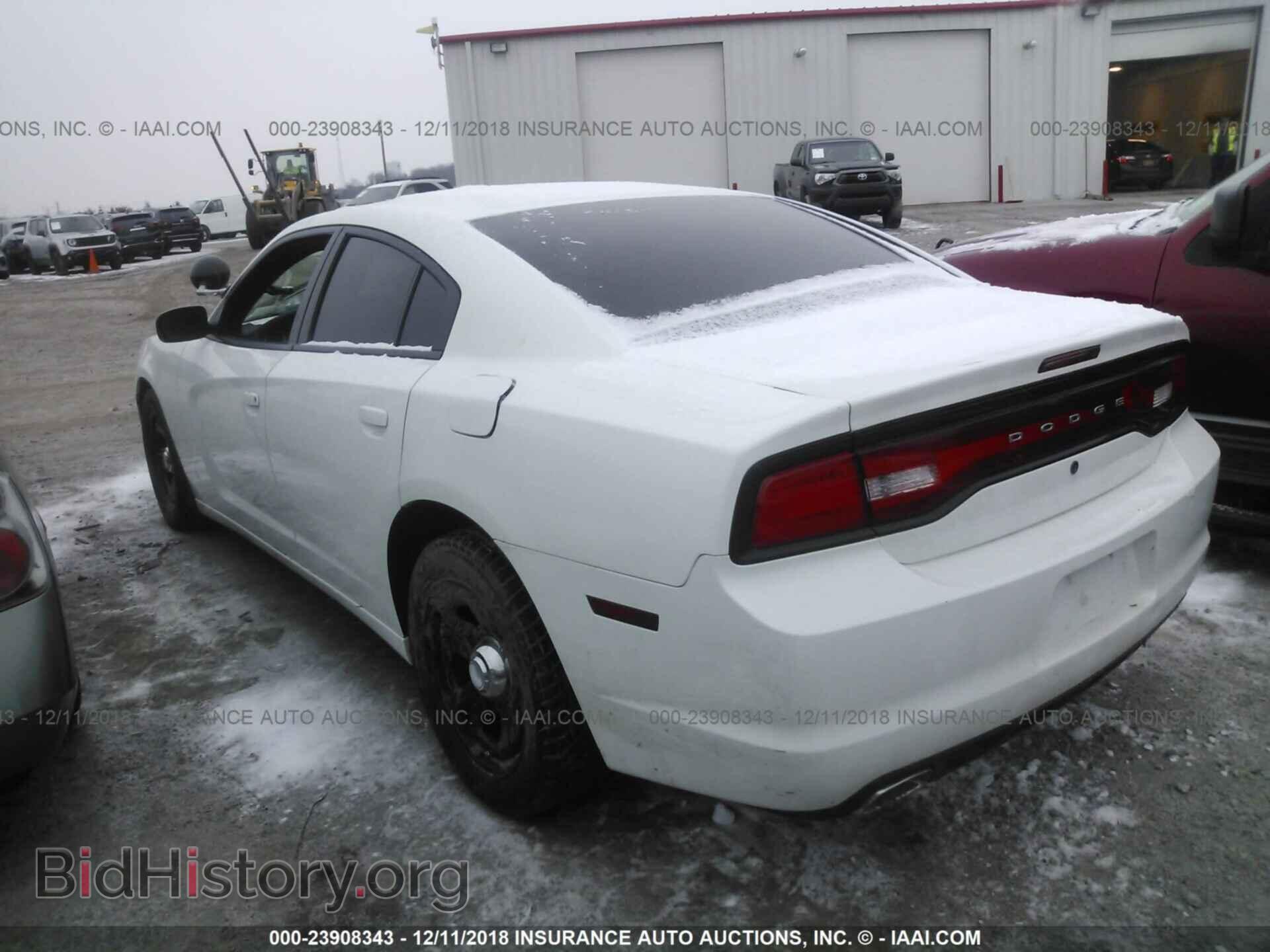 2012 DODGE CHARGER - VIN: 2C3CDXAG6CH304833 - Фото 3