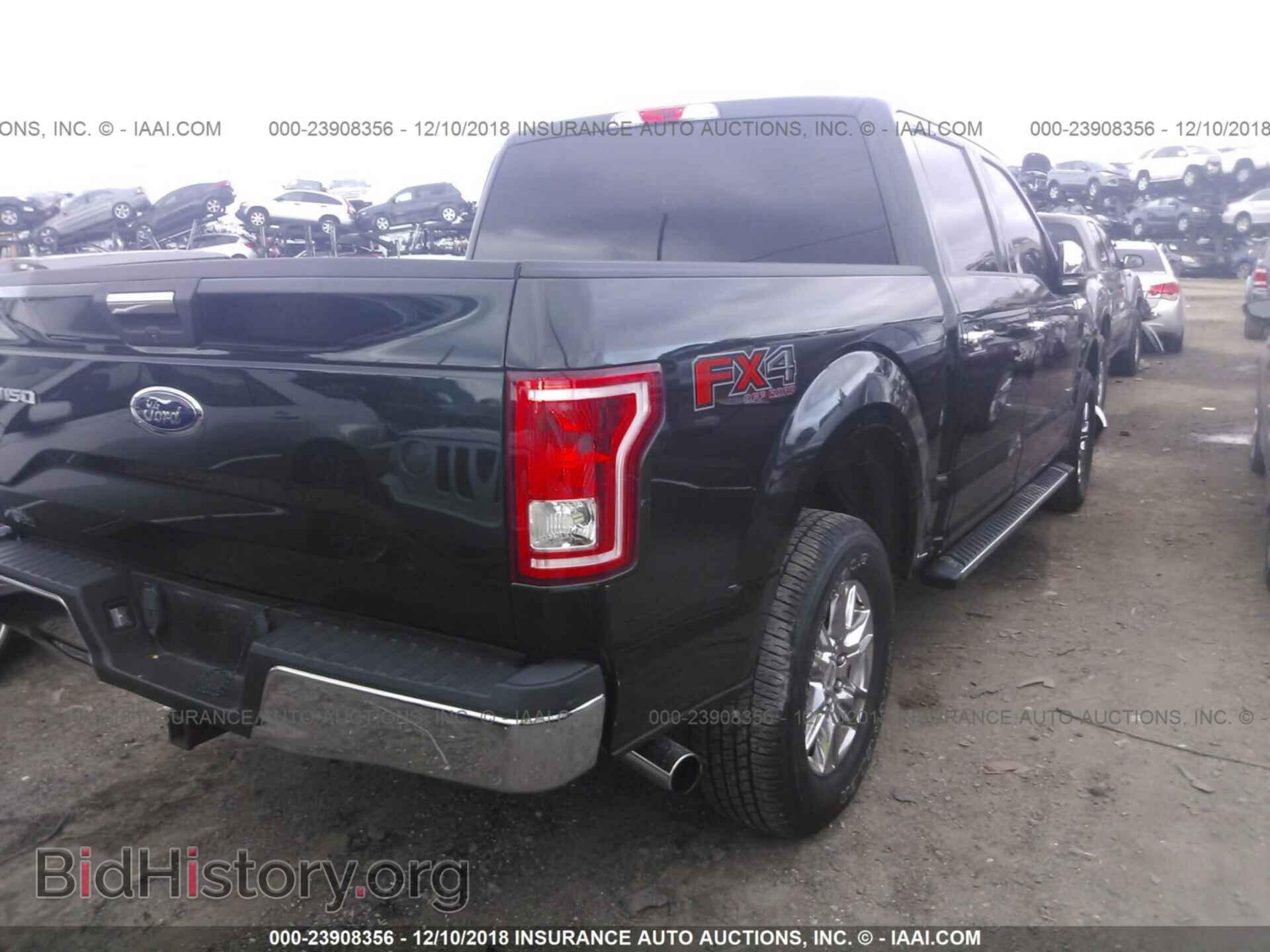 2015 FORD F150 - VIN: 1FTEW1EG6FFC19664 - Фото 4