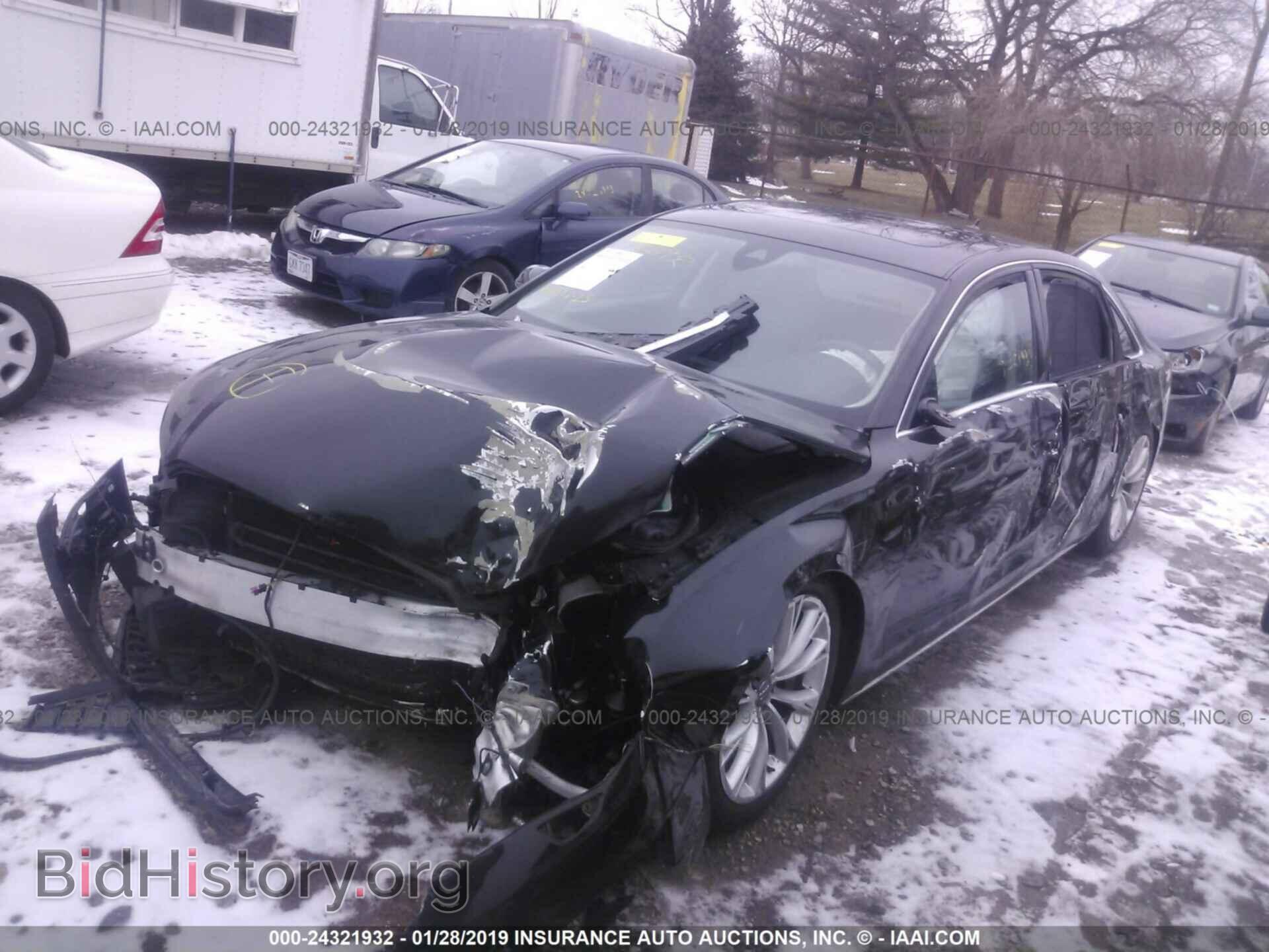 2012 AUDI A8 - VIN: WAURVAFDXCN021760 - Фото 2