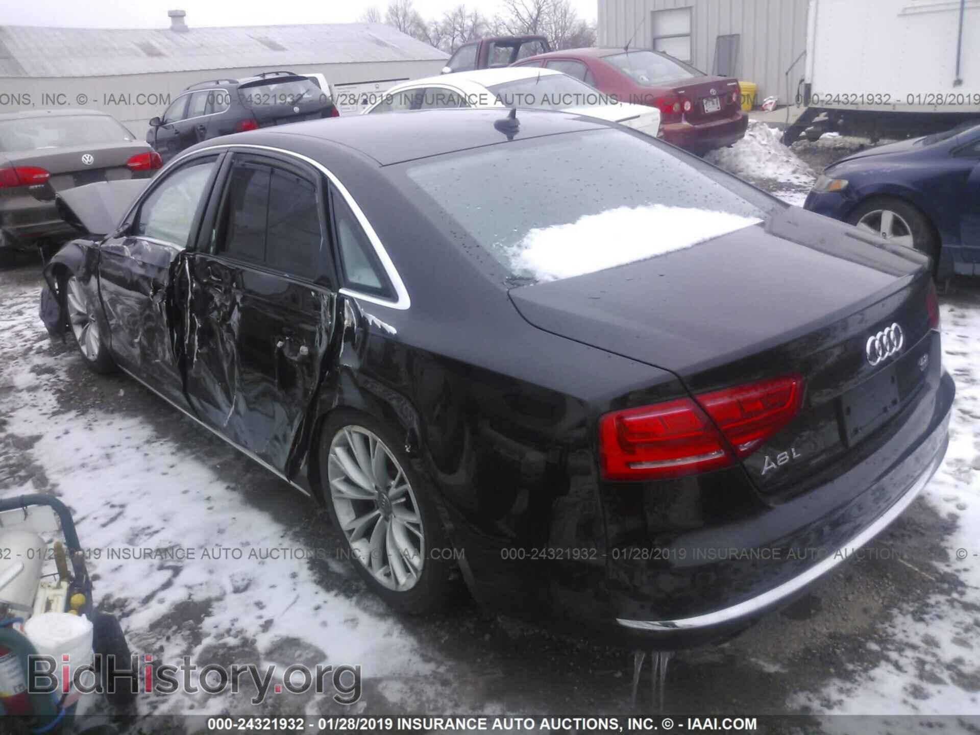 2012 AUDI A8 - VIN: WAURVAFDXCN021760 - Фото 3