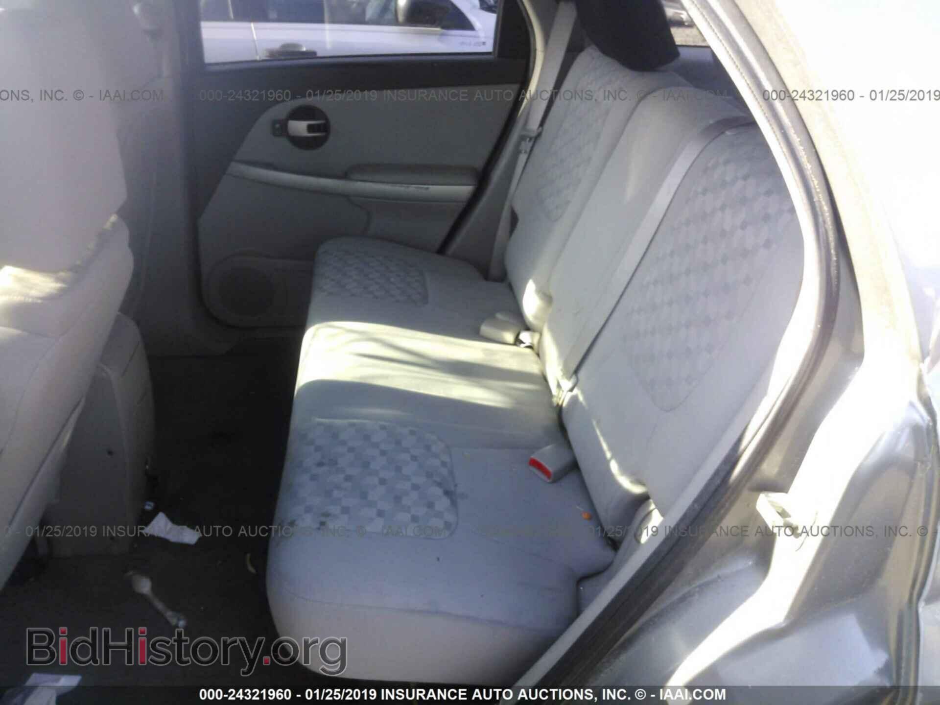 2005 CHEVROLET EQUINOX - VIN: 2CNDL63F856122823 - Фото 8