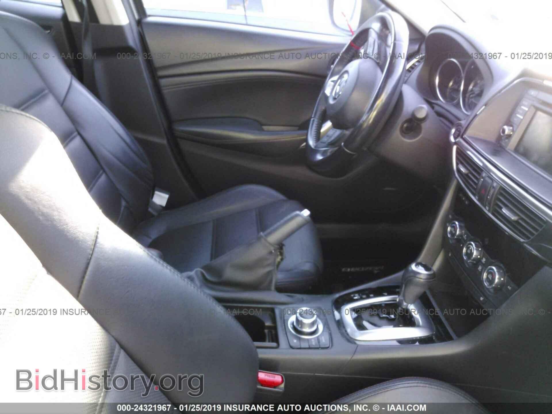 2014 MAZDA 6 - VIN: JM1GJ1W62E1129470 - Фото 5