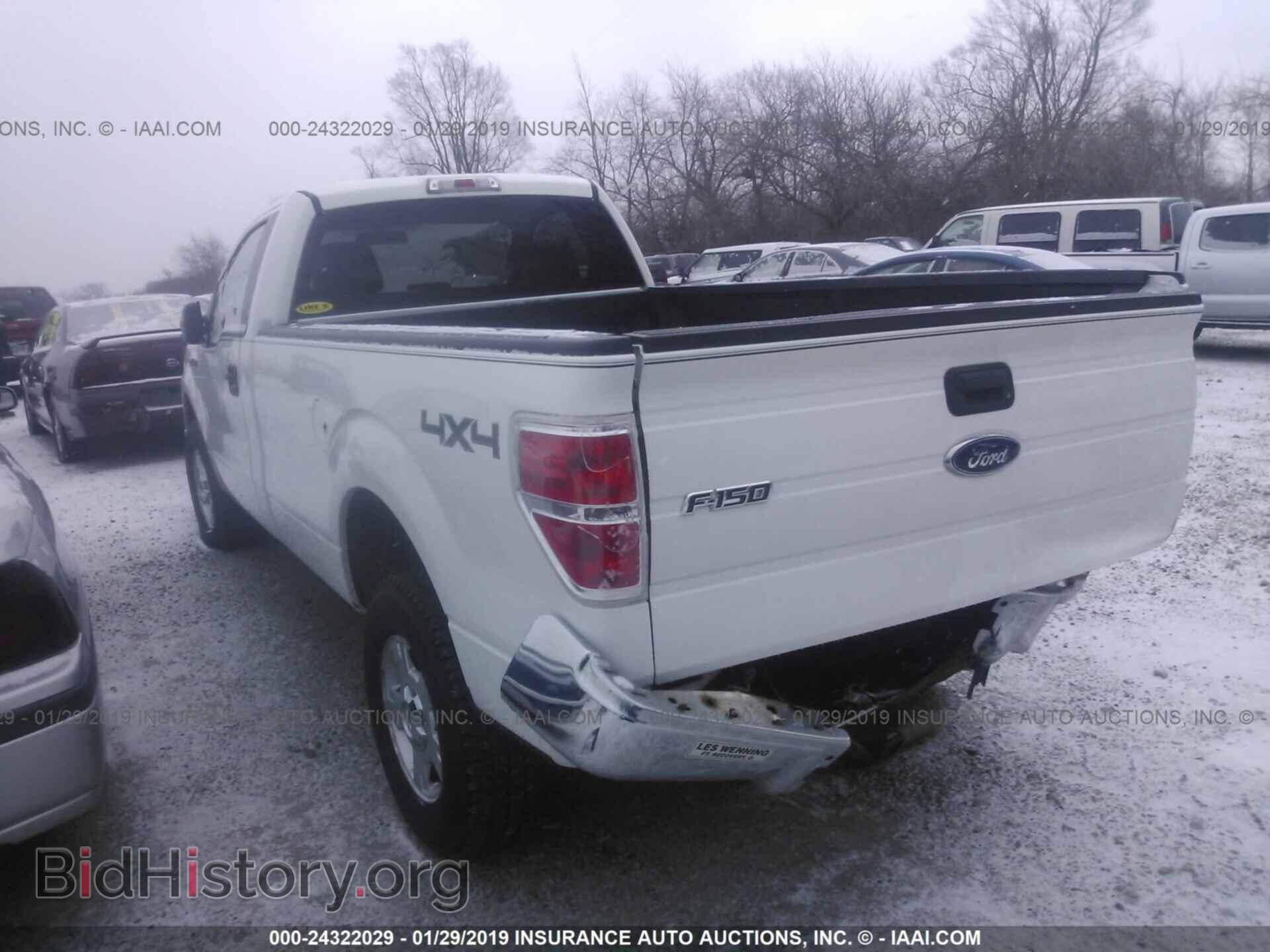 2010 FORD F150 - VIN: 1FTMF1EW3AKE40982 - Фото 3