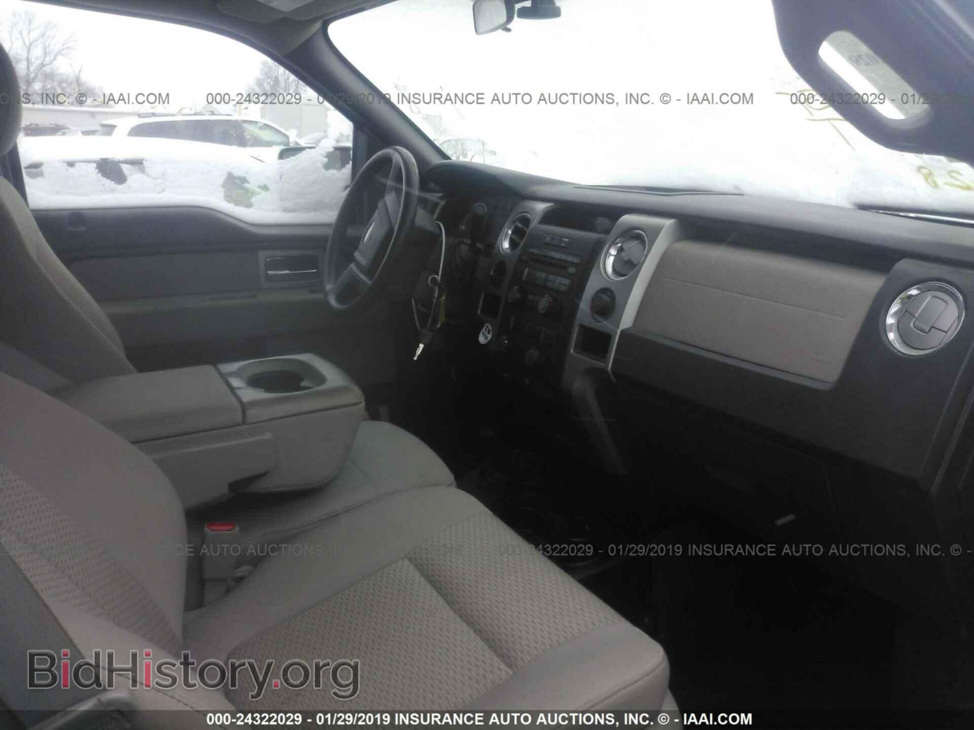 2010 FORD F150 - VIN: 1FTMF1EW3AKE40982 - Фото 5