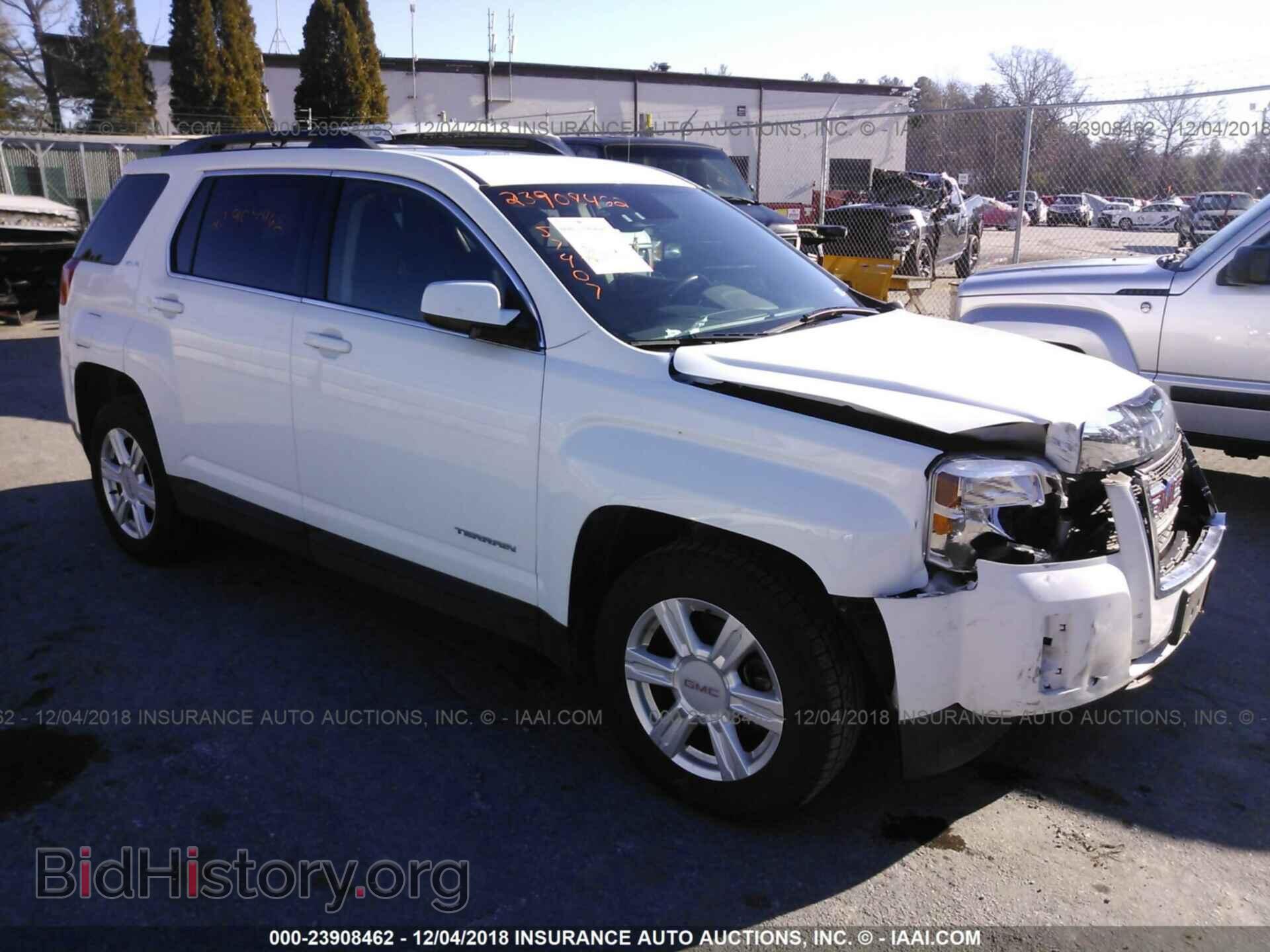 Фотография 2GKFLWEK7E6373165 - GMC TERRAIN 2014