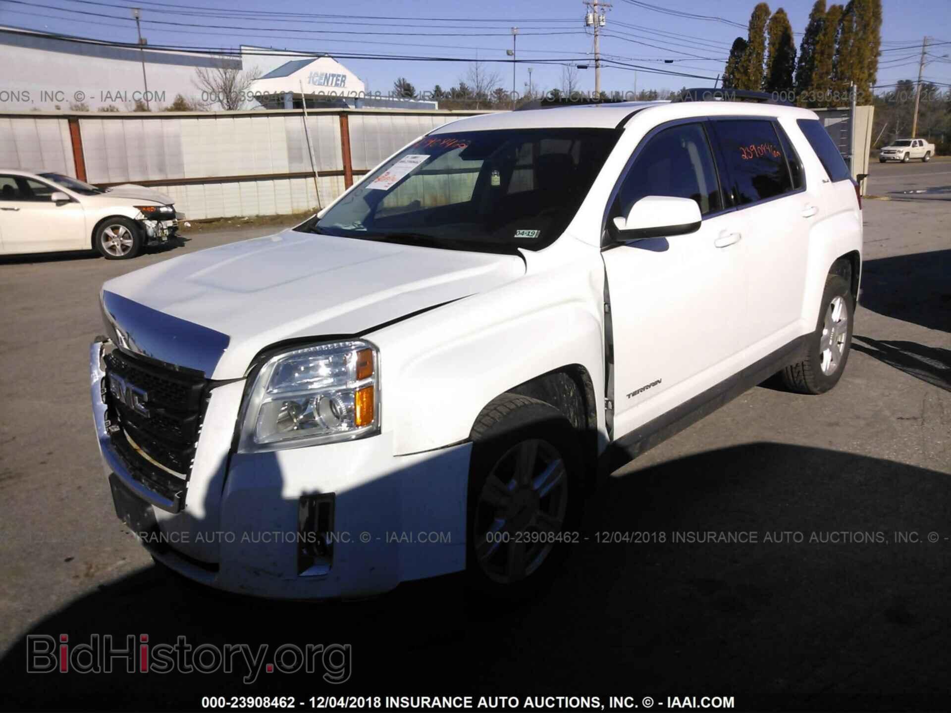 2014 GMC TERRAIN - VIN: 2GKFLWEK7E6373165 - Фото 2