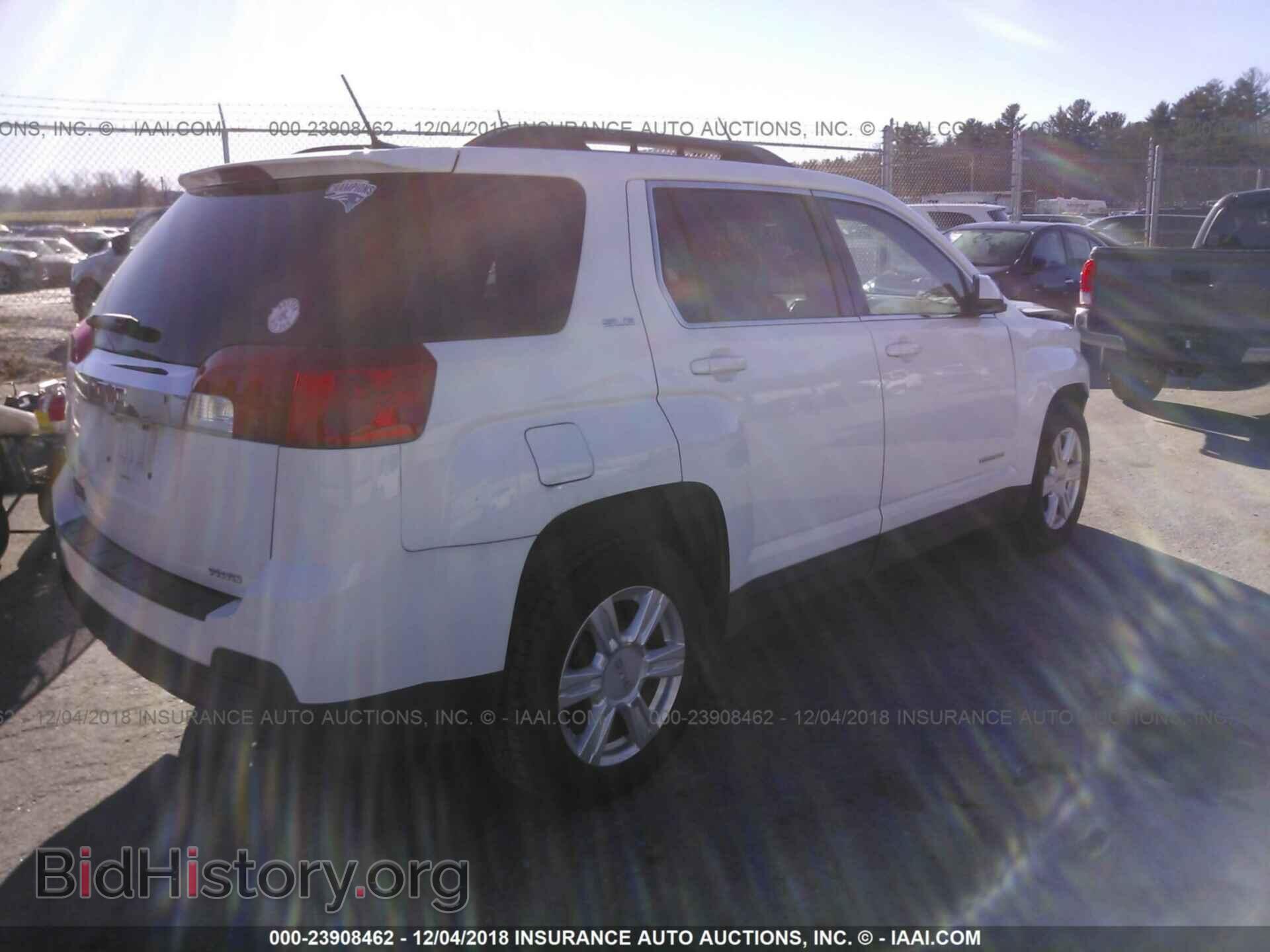 2014 GMC TERRAIN - VIN: 2GKFLWEK7E6373165 - Фото 4