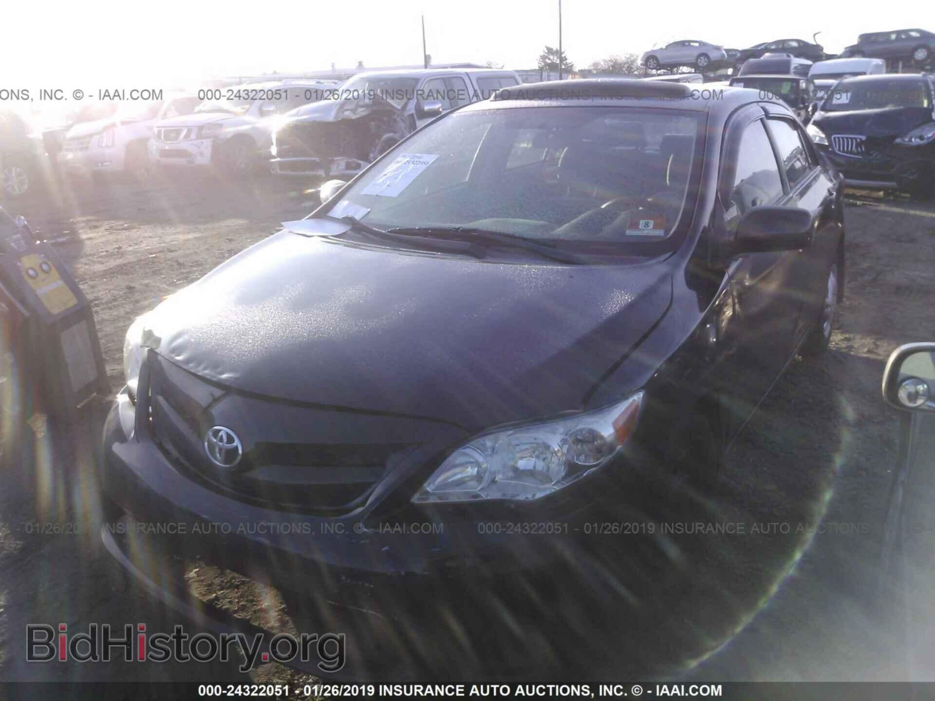 2011 TOYOTA COROLLA - VIN: 2T1BU4EE1BC669931 - Photo 2