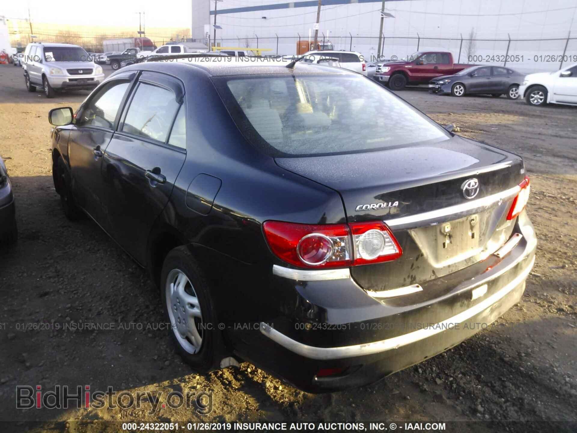 2011 TOYOTA COROLLA - VIN: 2T1BU4EE1BC669931 - Photo 3