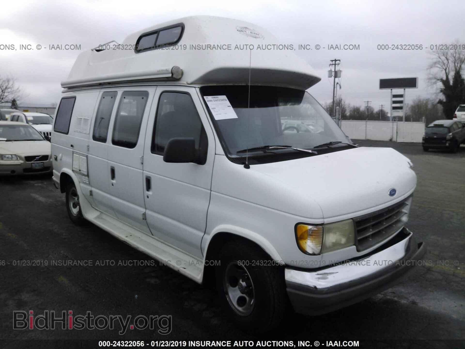 Photo 1FDEE14HXPHB03589 - FORD ECONOLINE 1993