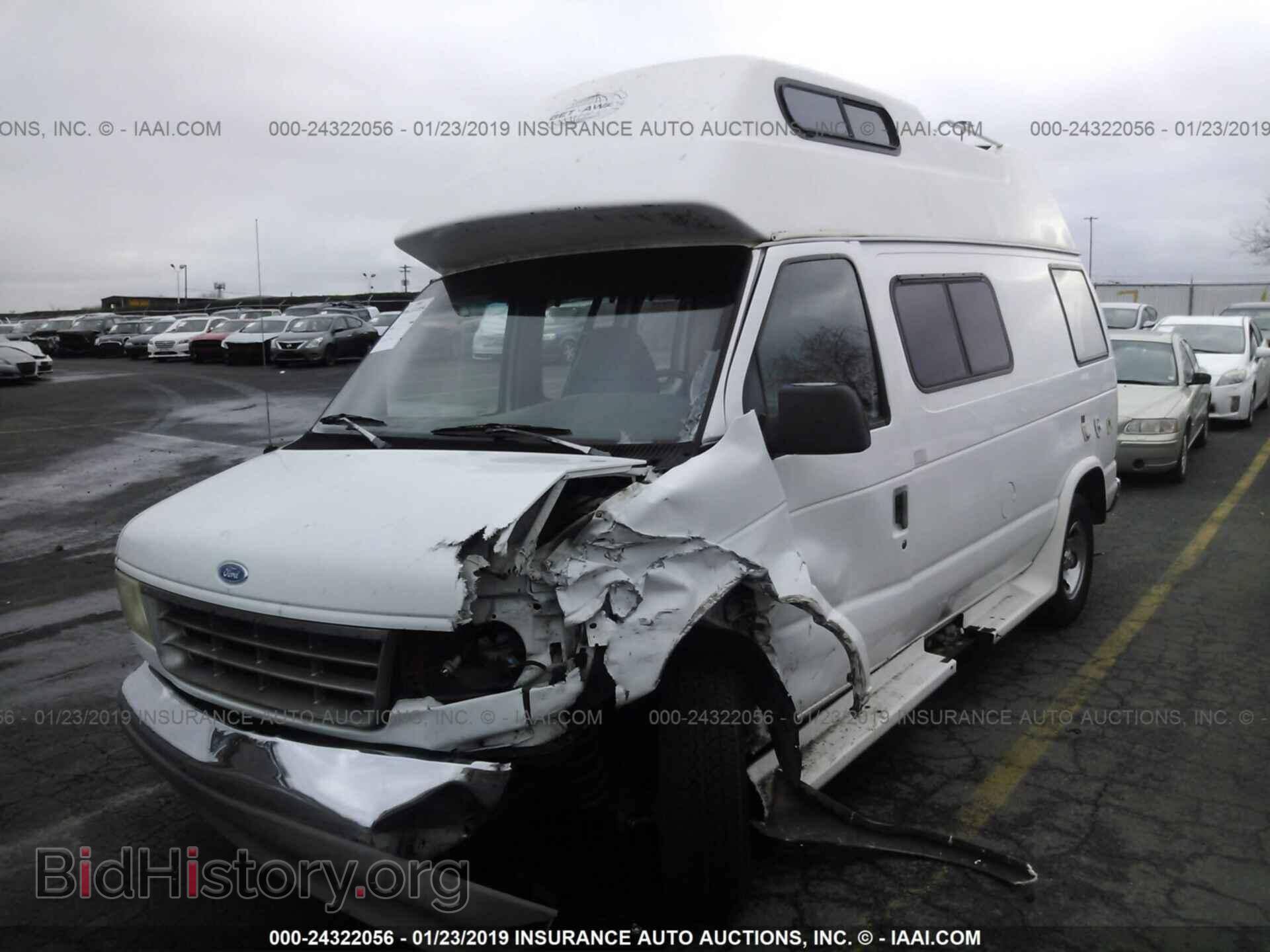 1993 FORD ECONOLINE - VIN: 1FDEE14HXPHB03589 - Photo 2