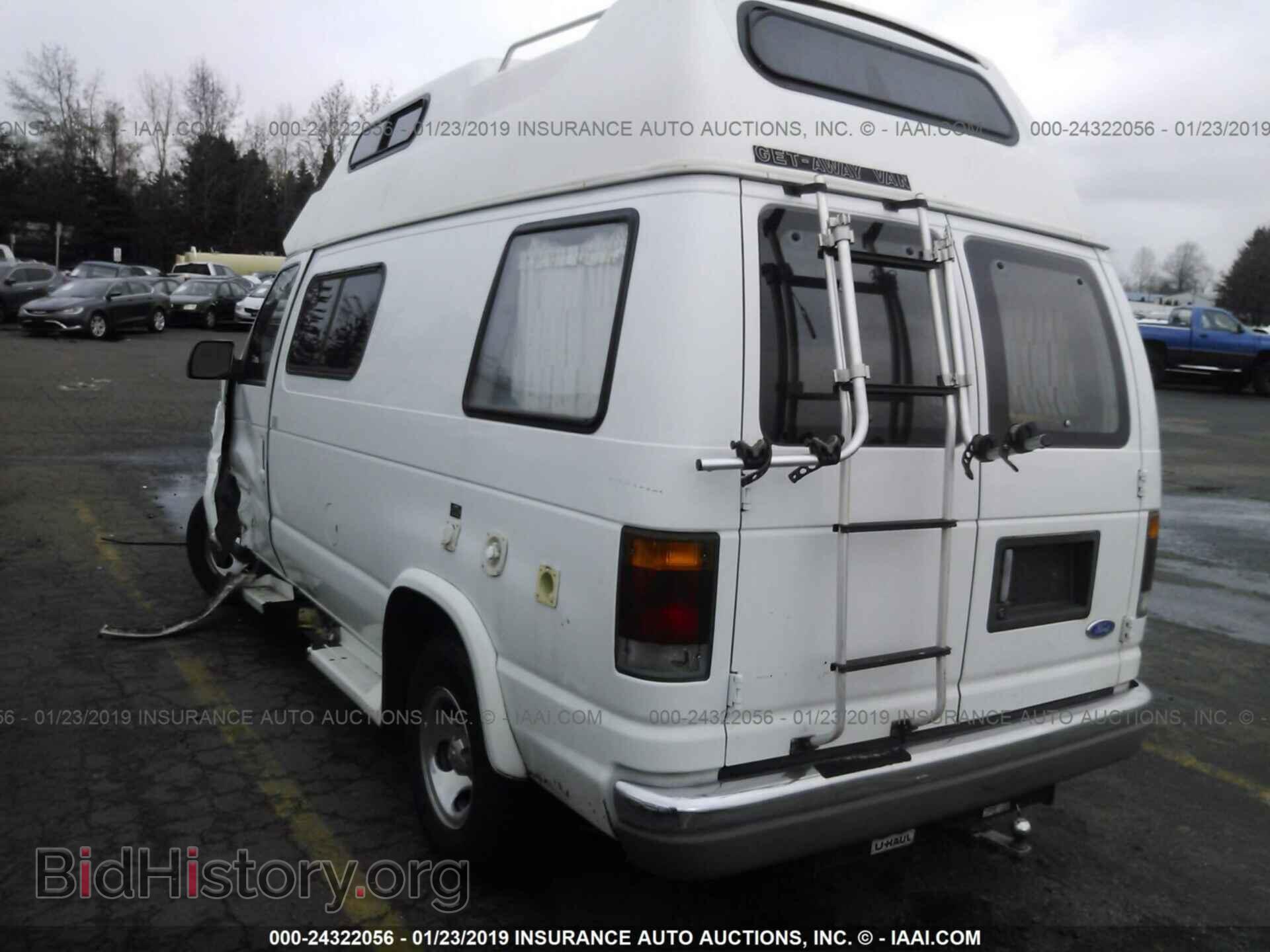 1993 FORD ECONOLINE - VIN: 1FDEE14HXPHB03589 - Photo 3