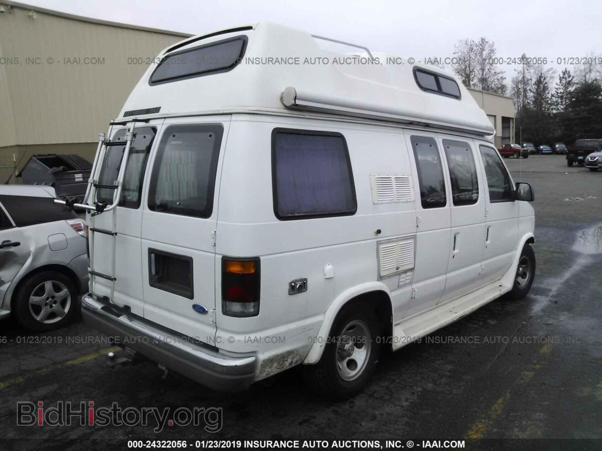 1993 FORD ECONOLINE - VIN: 1FDEE14HXPHB03589 - Photo 4
