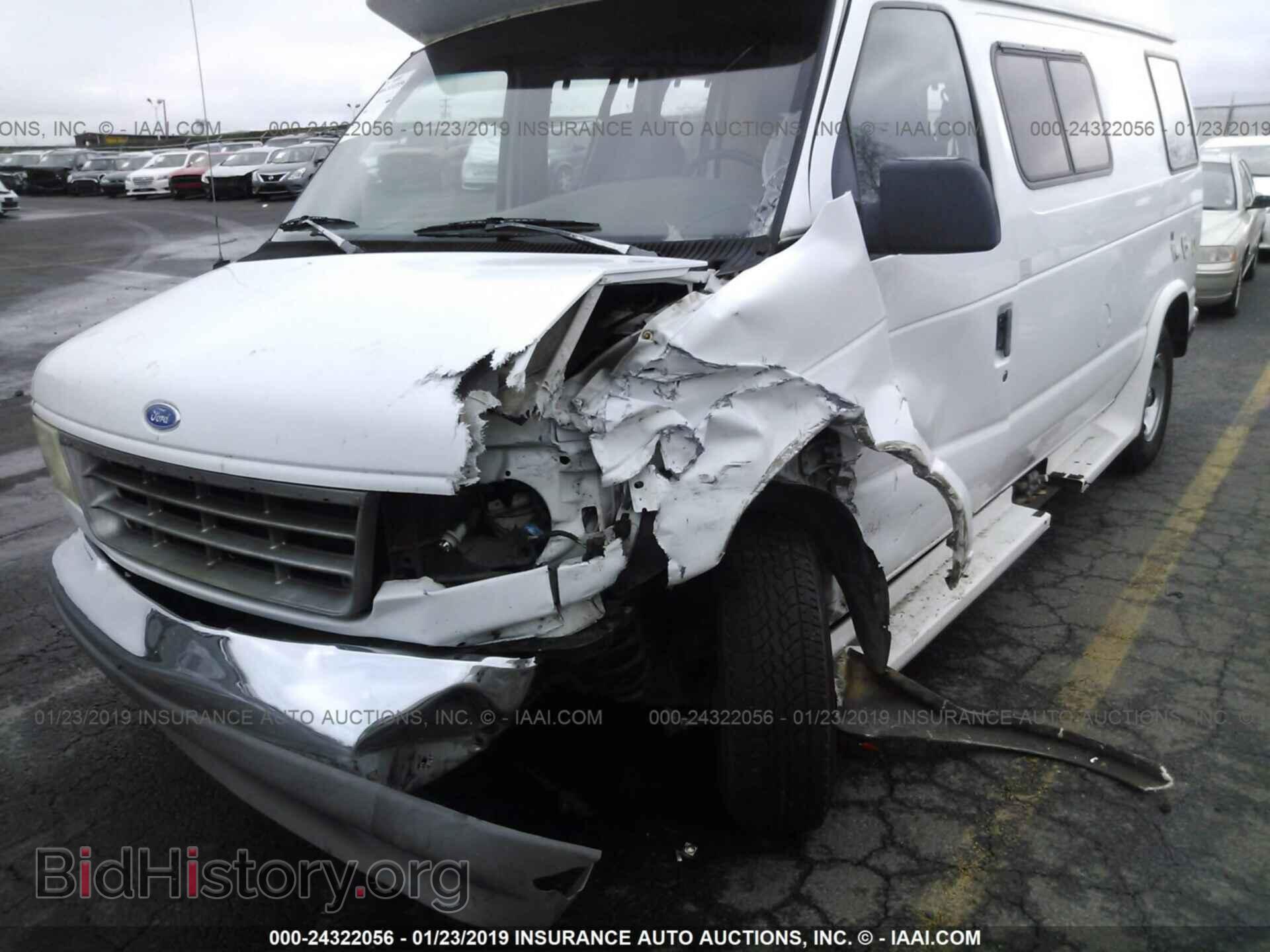 1993 FORD ECONOLINE - VIN: 1FDEE14HXPHB03589 - Photo 6