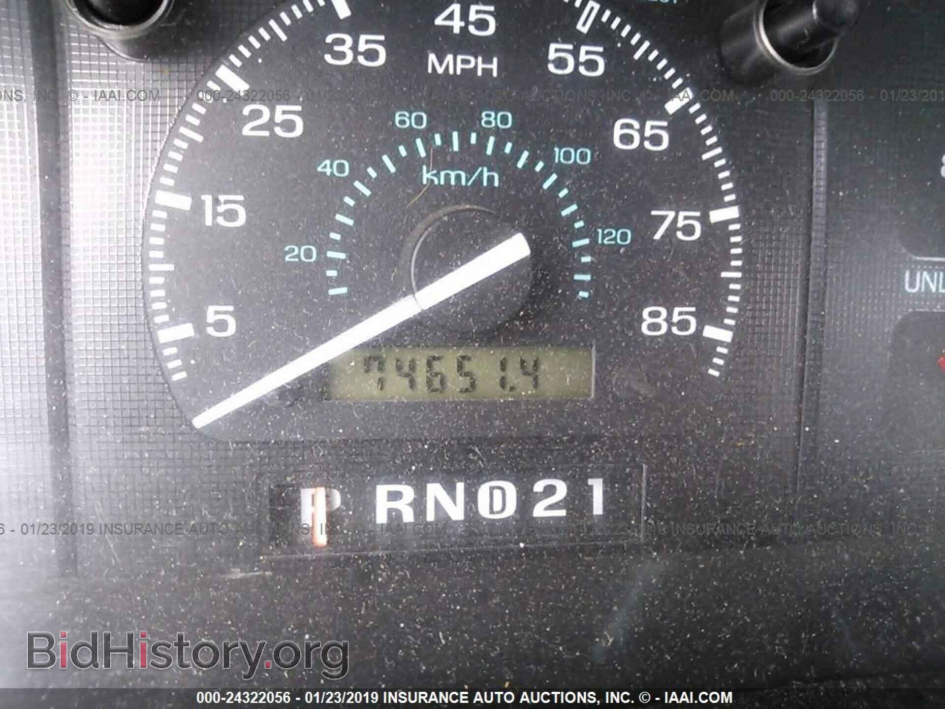1993 FORD ECONOLINE - VIN: 1FDEE14HXPHB03589 - Photo 7