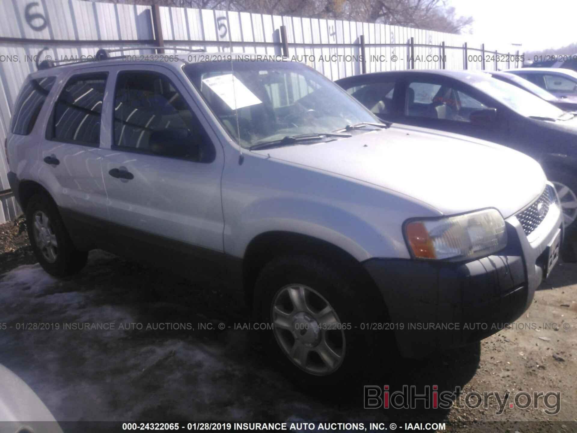 Photo 1FMYU93183KB59577 - FORD ESCAPE 2003